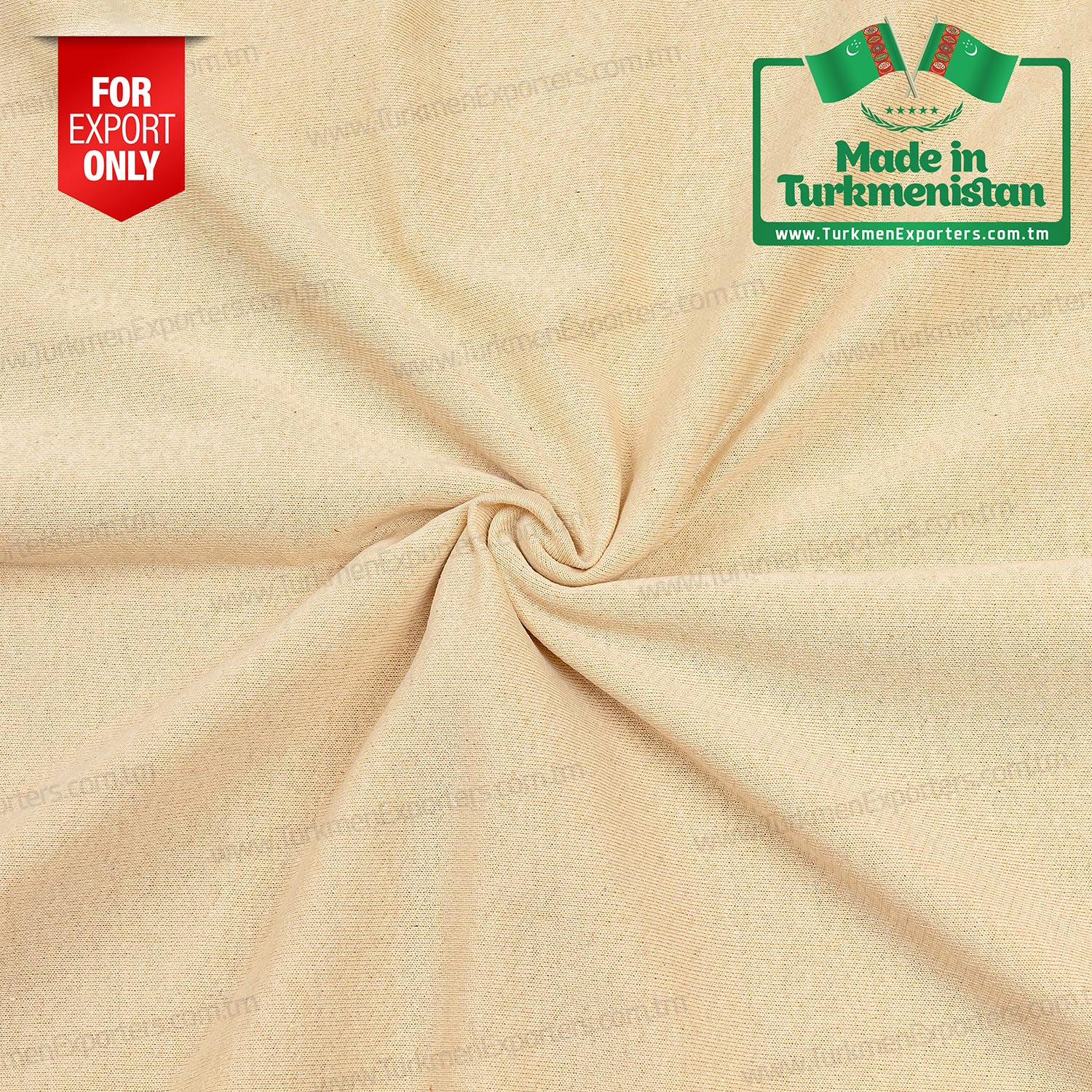 French terry fabric Made in Turkmenistan | Gypjak textile complex named after Saparmurat Niyazov