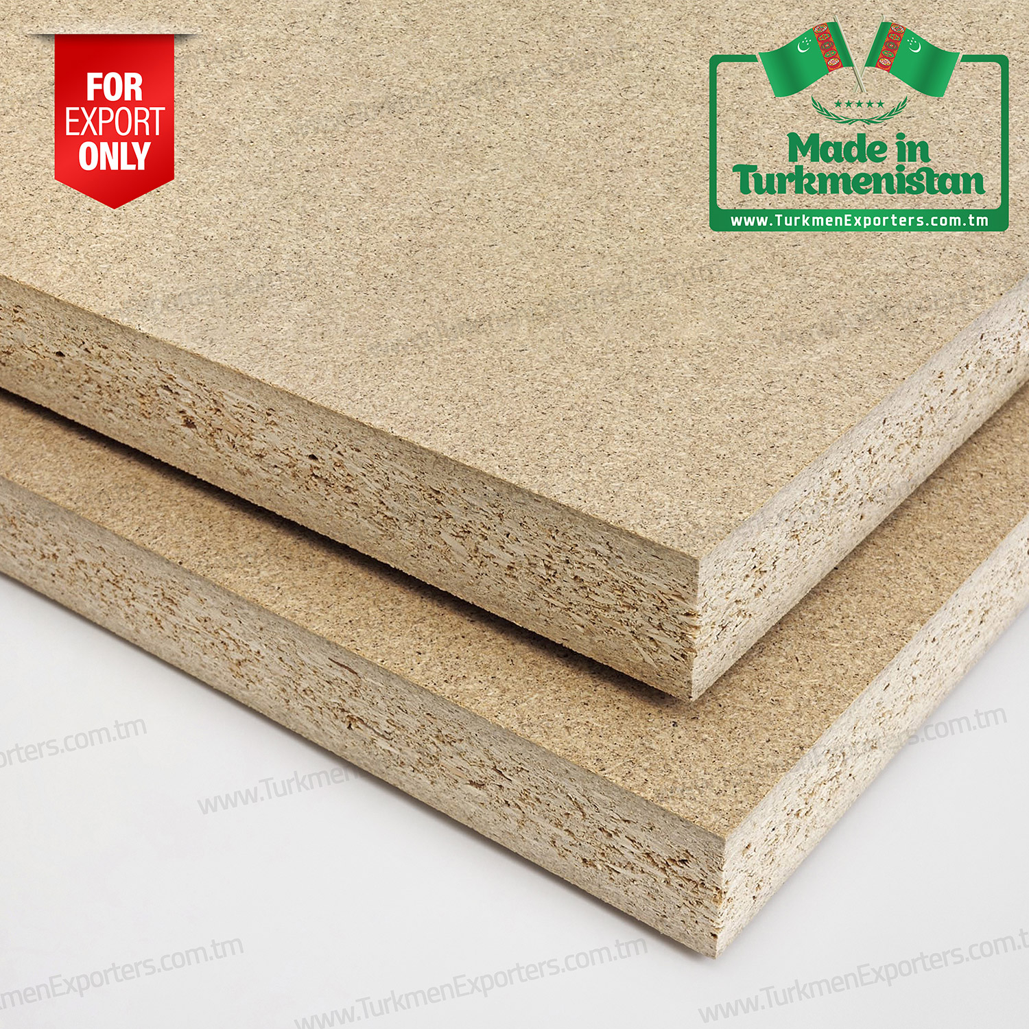 Particle board Made in Turkmenistan | Turkmen Export Trading Services Company