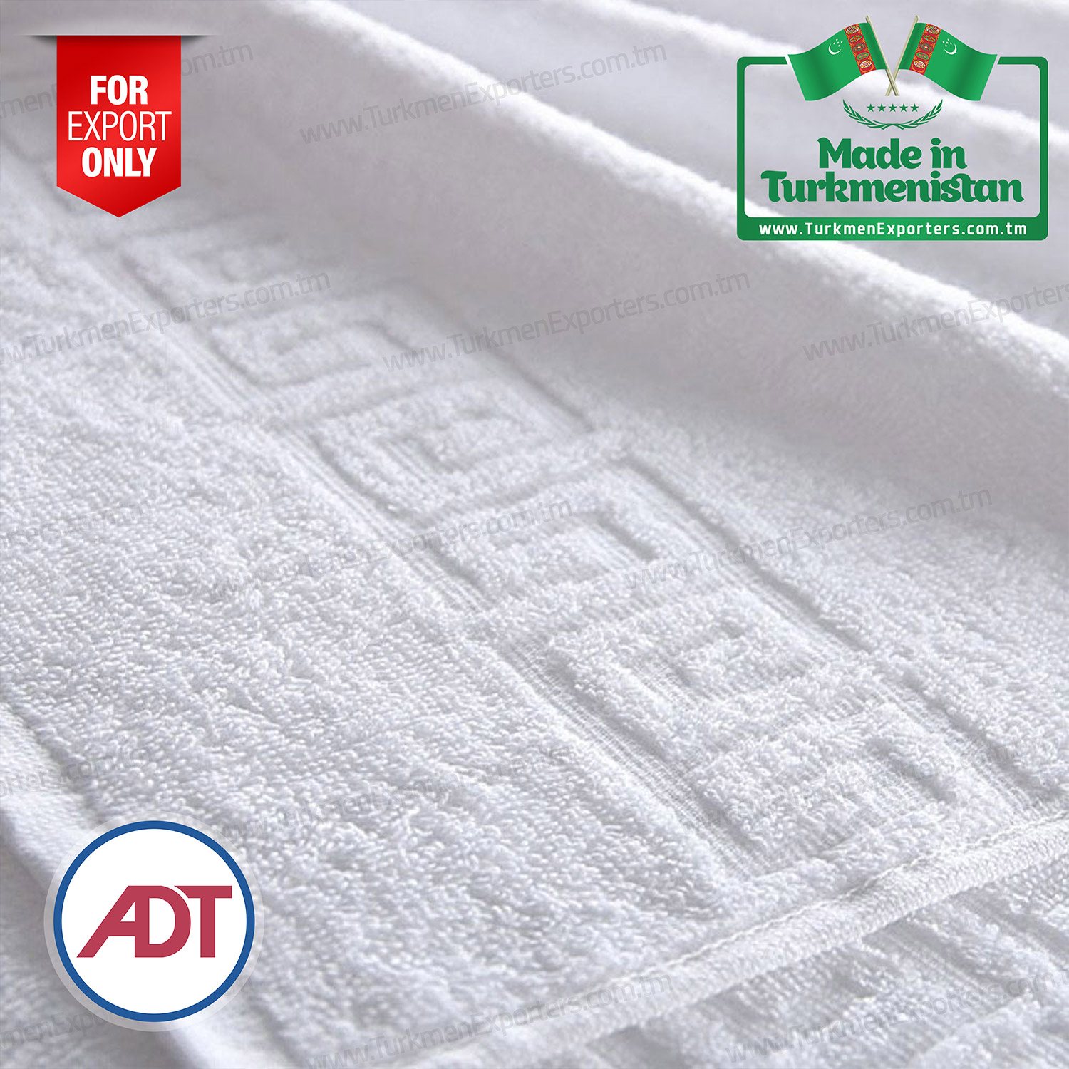 Turkmenistan towel wholesale for export | Turkmen Export Trading Services Company