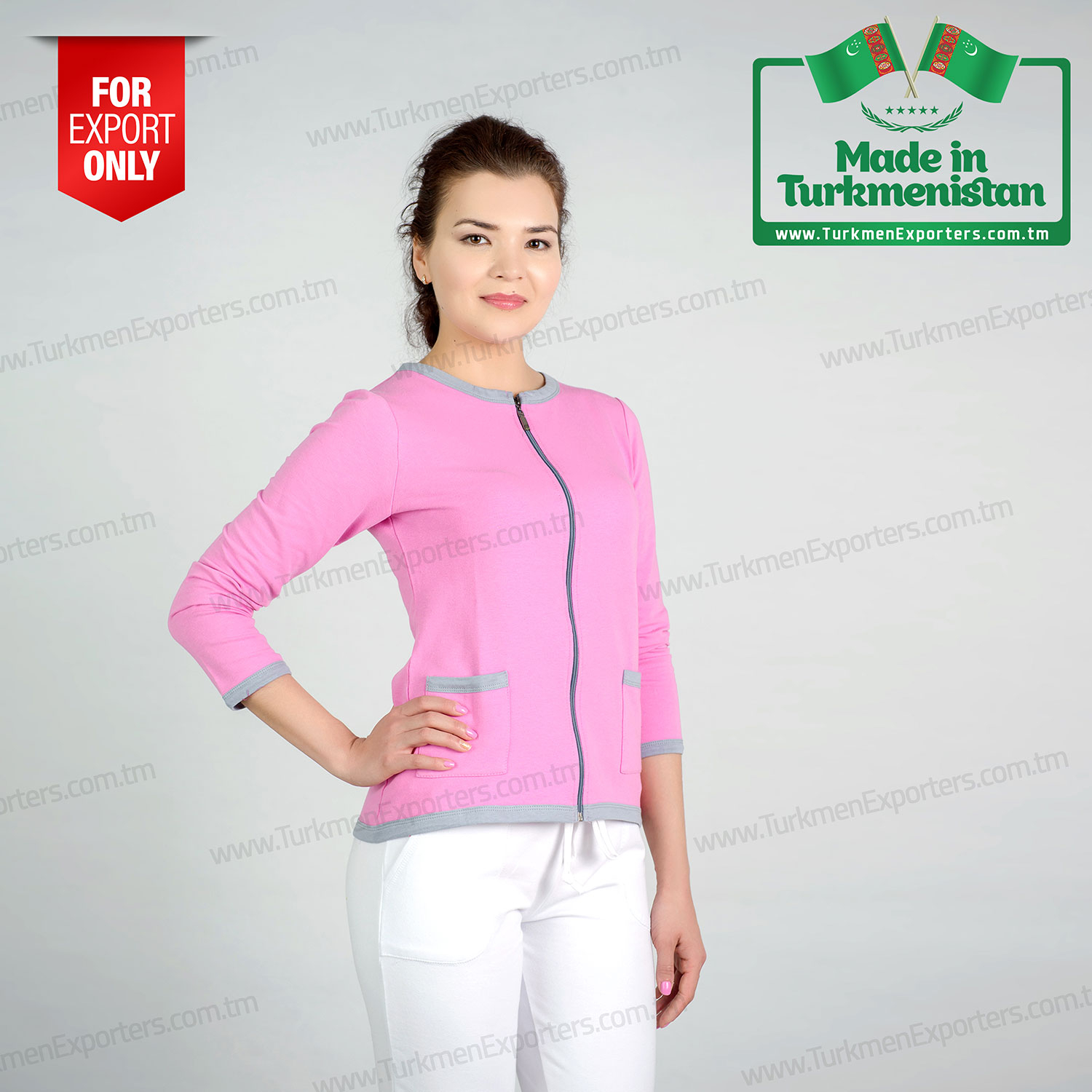 Bayan triko giysileri | Türkmenistan kahramanı Atamurat Niyazov adında tekstil kompleksi