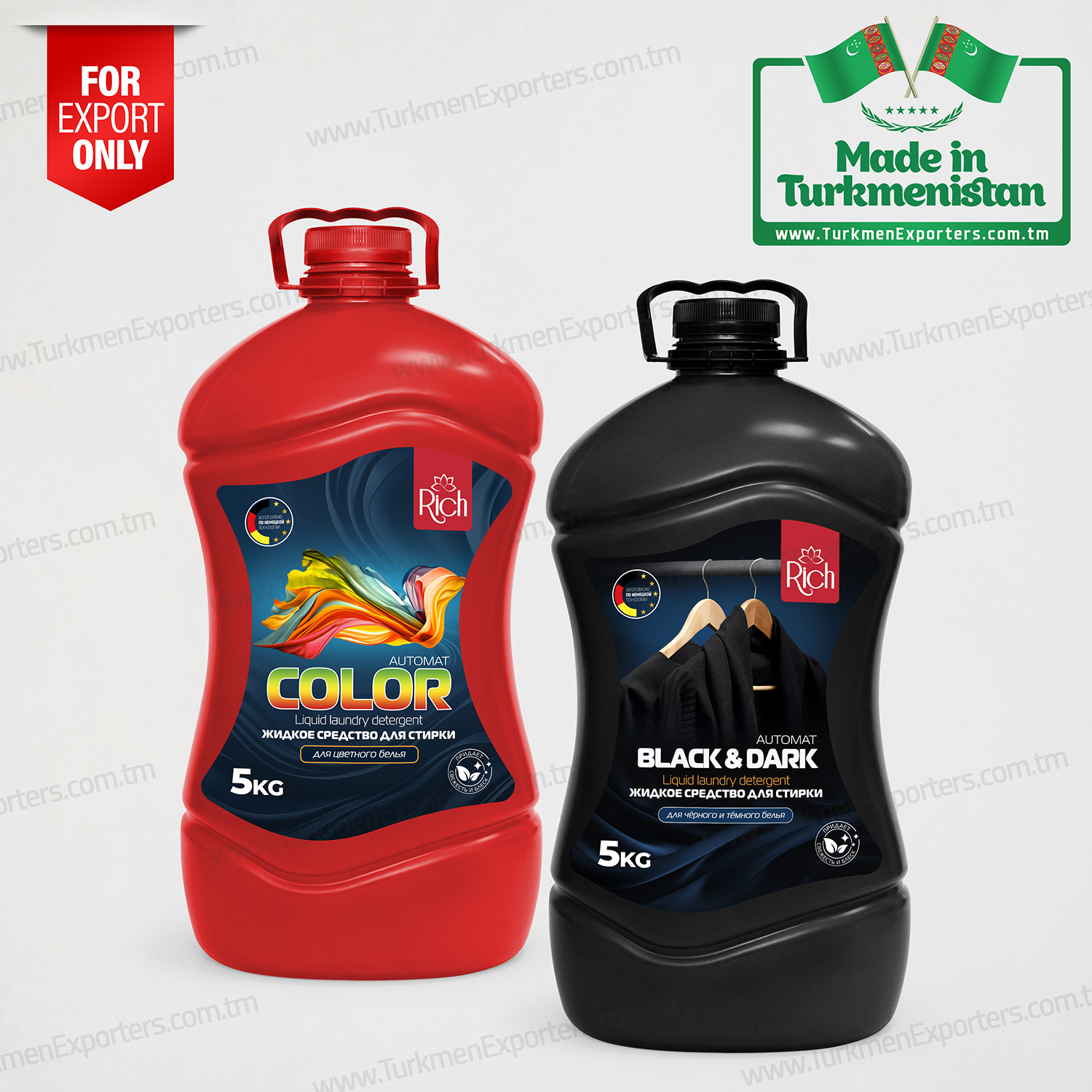 Türkmenistandan toptan sıvı çamaşır deterjanı | Altın Yol özel şirketi