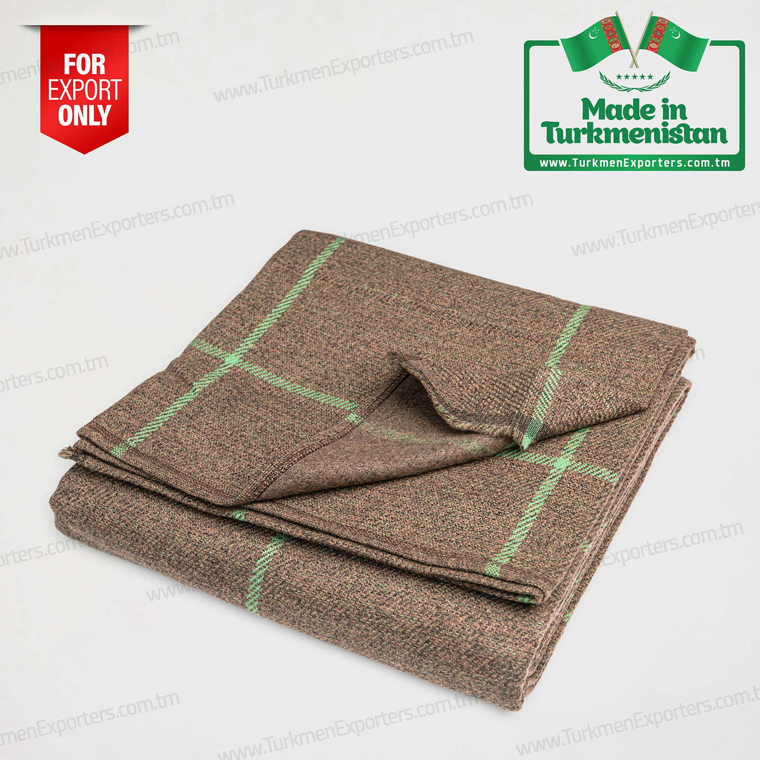 Plaid blanket 160cm x 200cm | Abrayly Dostlar economic society