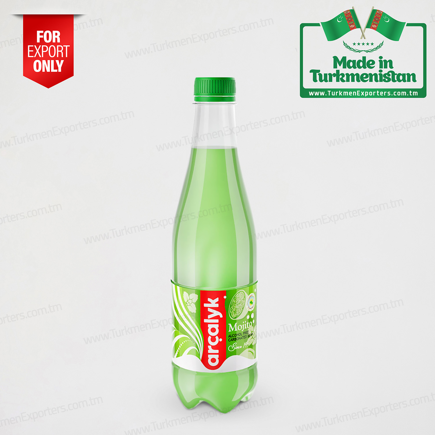 Mojito aromalı gazozlu içecek Arçalyk 0,5 litre | Arçalık Su limited şirketi