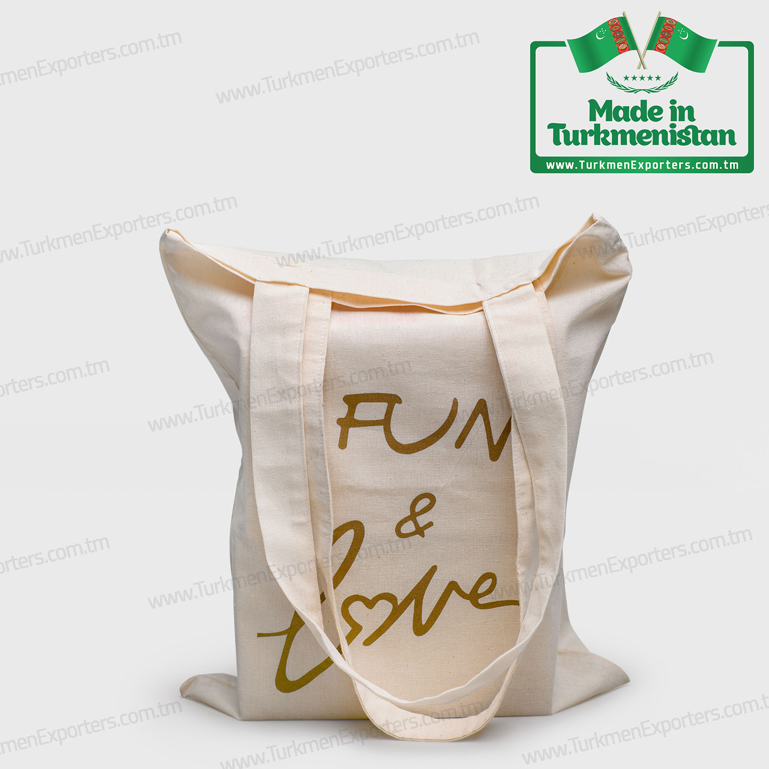 Eco cotton bag in Turkmenistan | Horjun Eco Bag
