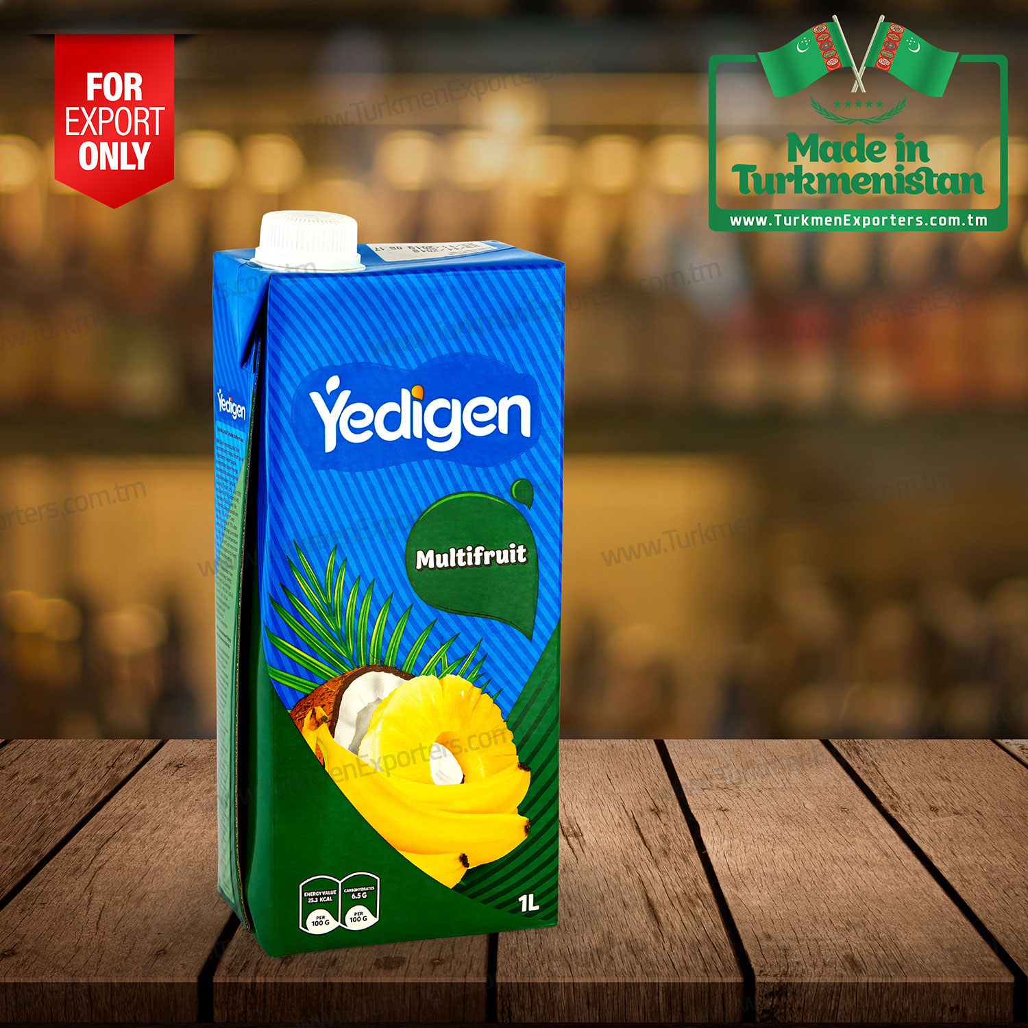 Multifruit meyve suyu Yedigen 1 Litre | Yüpekçi limited şirketi