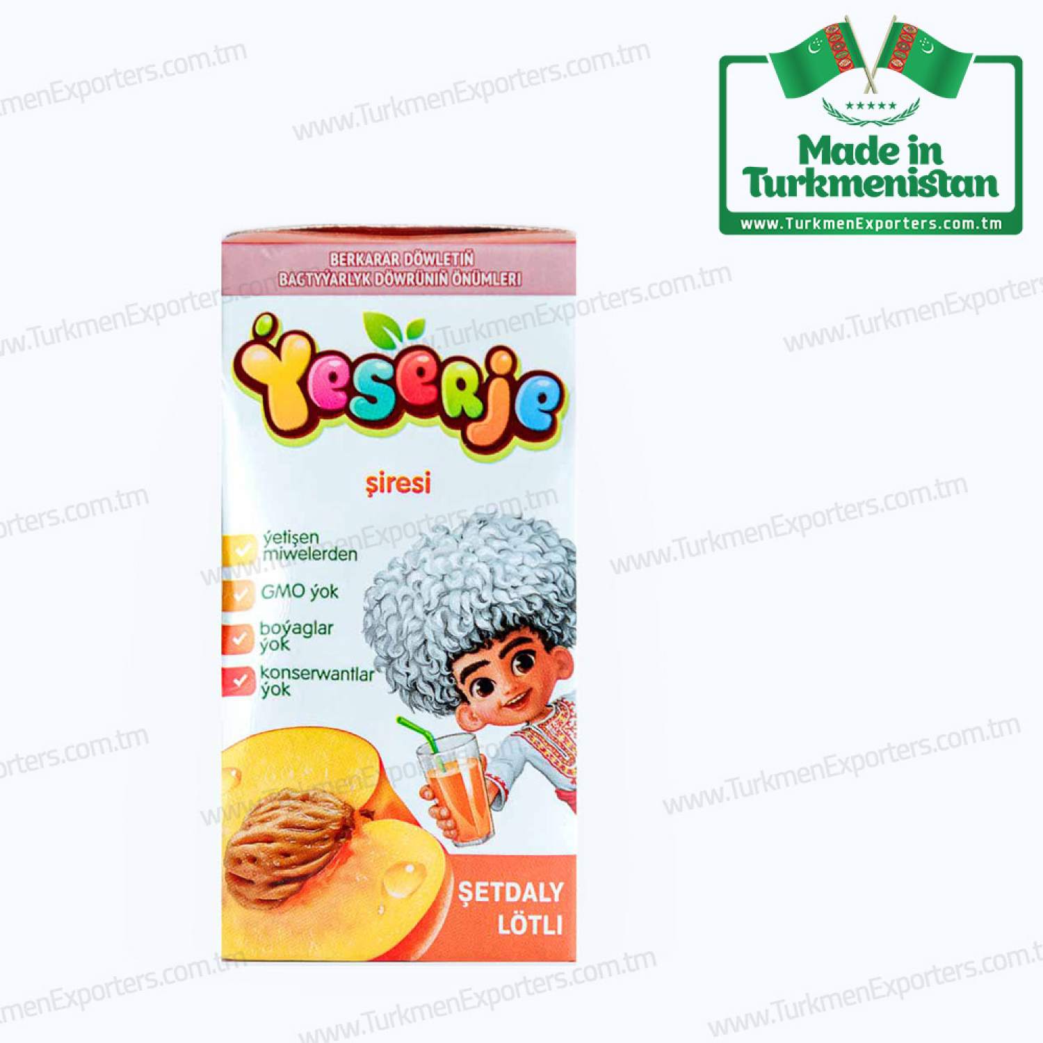 Şetdaly çaga püresi Ýeserje 90gr | Parahat HK