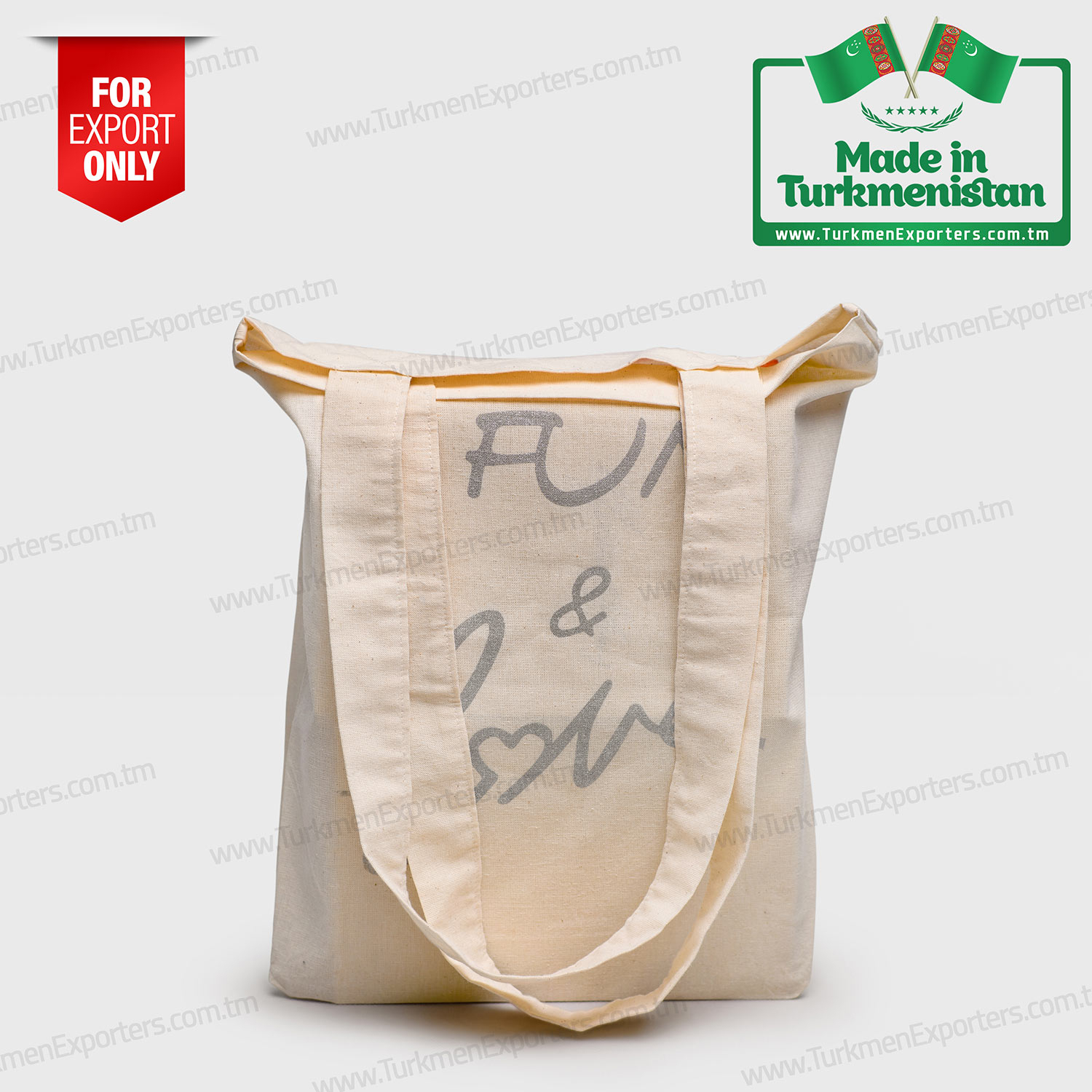 Eco cotton bag 45cm x 35cm | Horjun Eco Bag