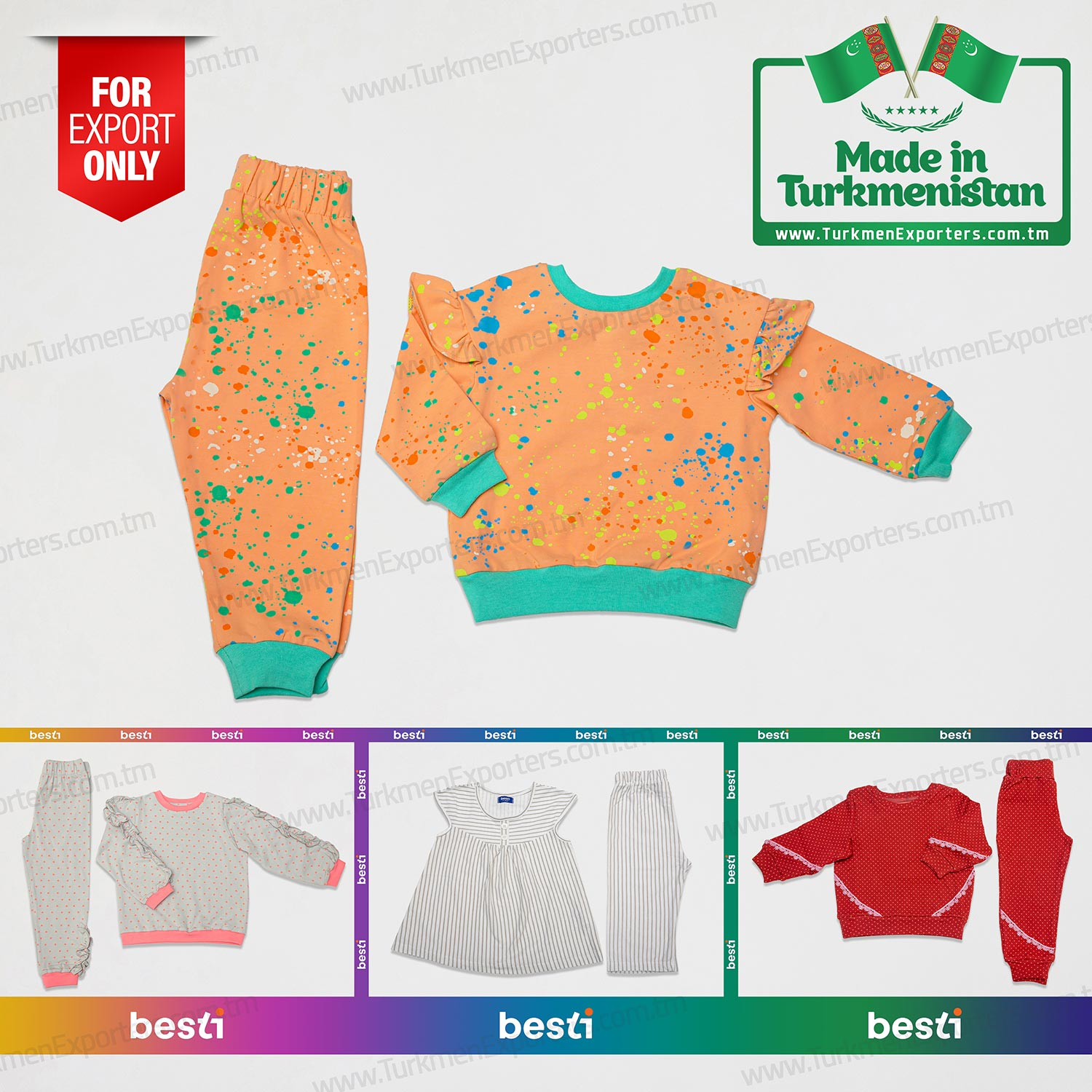 Girls knitwear Besti | Esli economic society