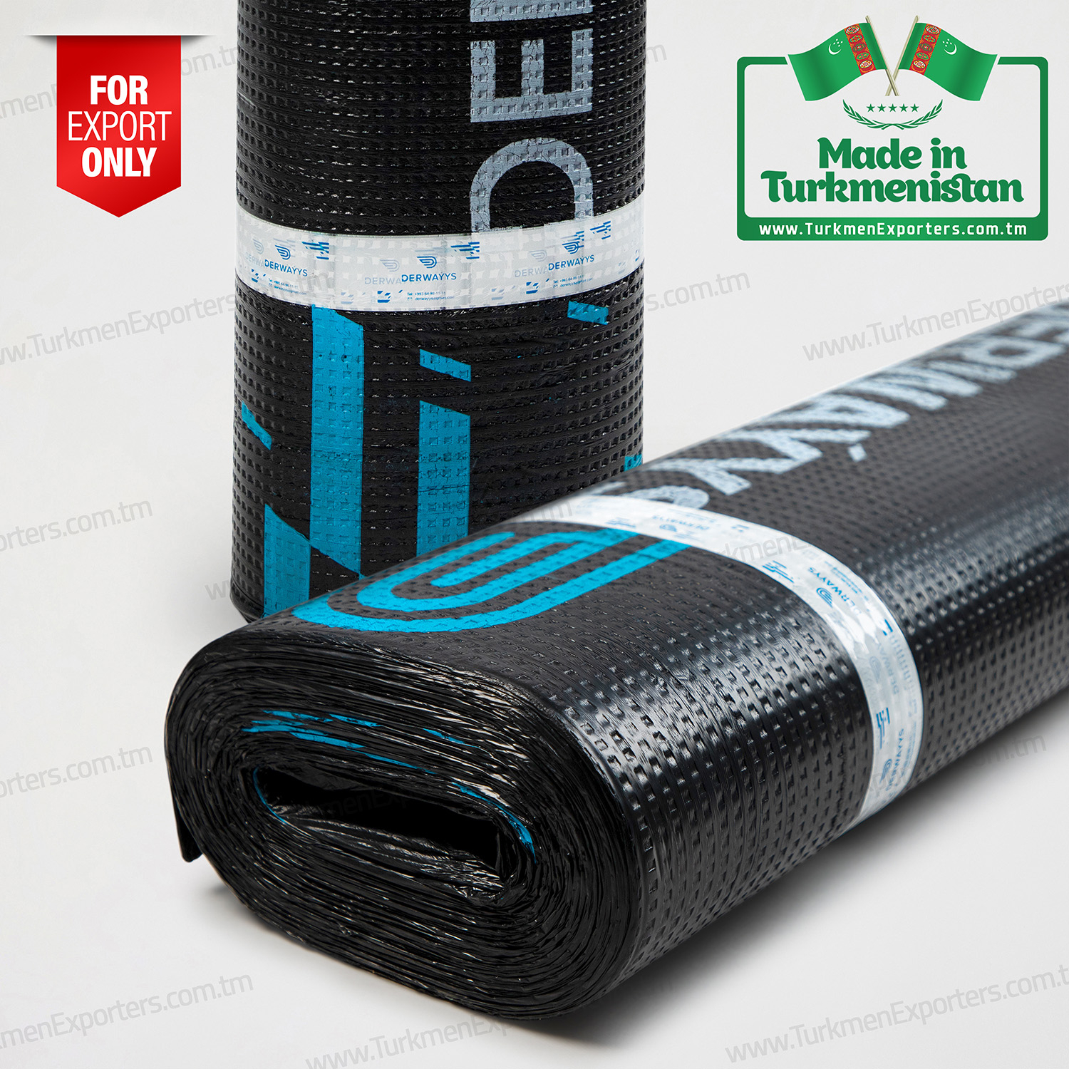 Рулонная битумная гидроизоляционная мембрана | Дервайыс ИП