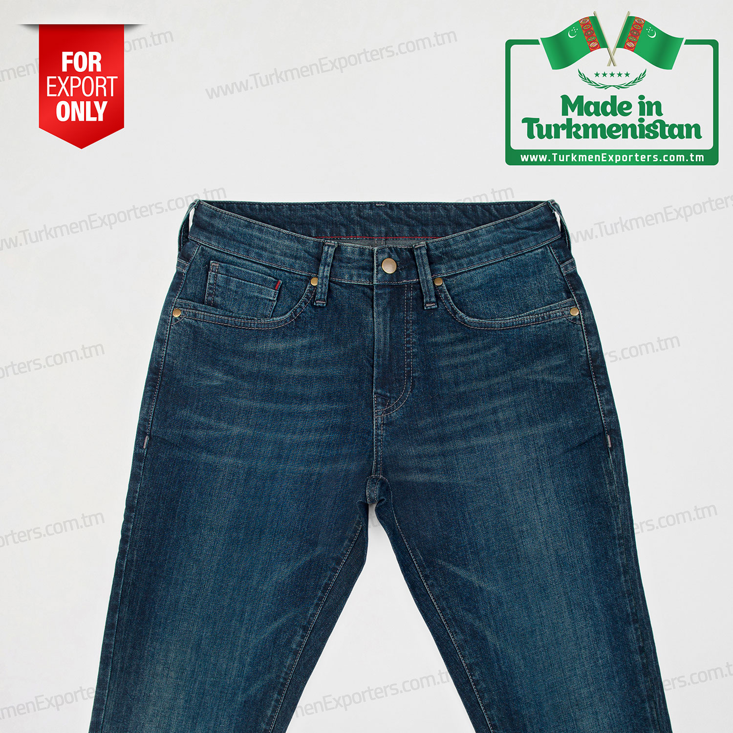 Bedew Jeans wholesale for export from Turkmenistan | Turkmen Export Trading Services Company