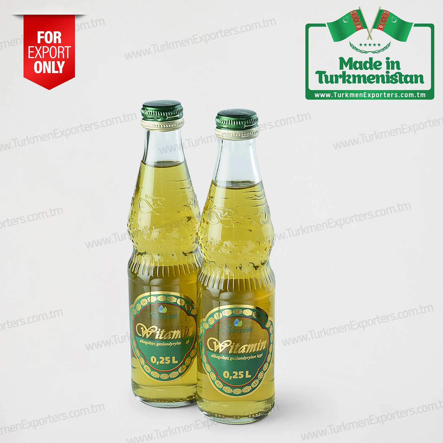 Vitamin şifalı maden suyu Berzengi 0,25L | Berzengi şifalı maden suyu tesisi