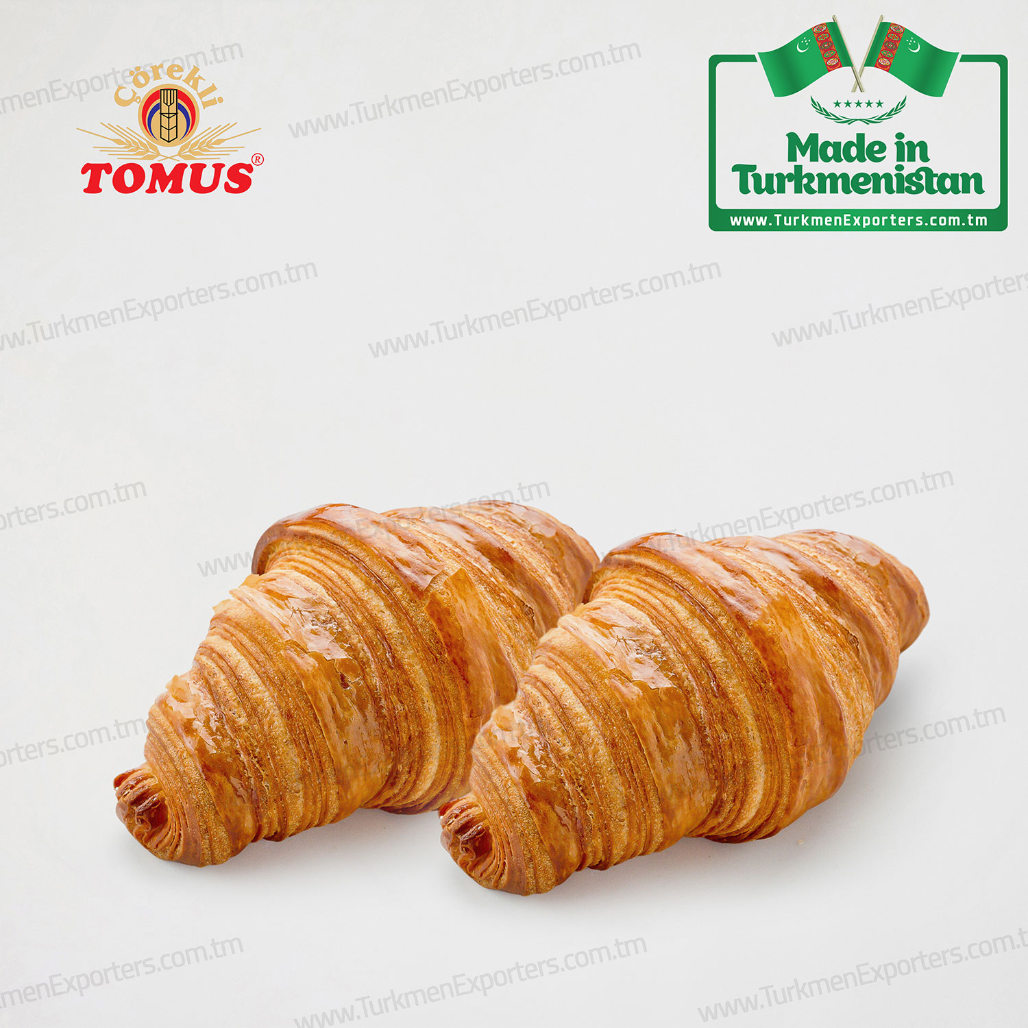 Croissants wholesale from Turkmenistan | Tomus bakery factory 