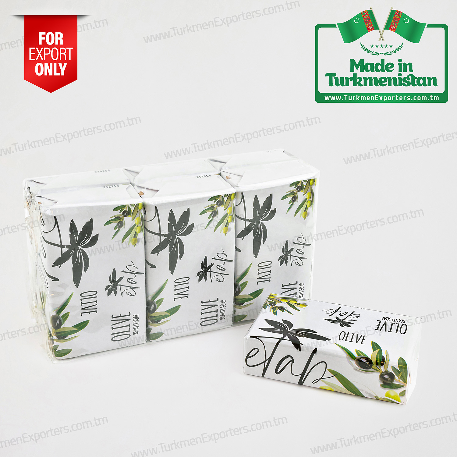 Туалетное мыло оптом из Туркменистана | Аргыш ИП