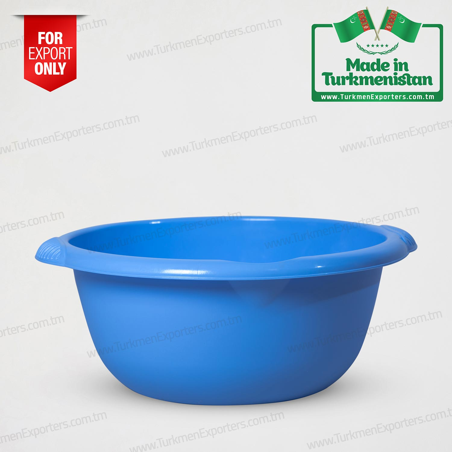 Plastic basin from Turkmenistan wholesale for export | Turkmen Shohle economic society