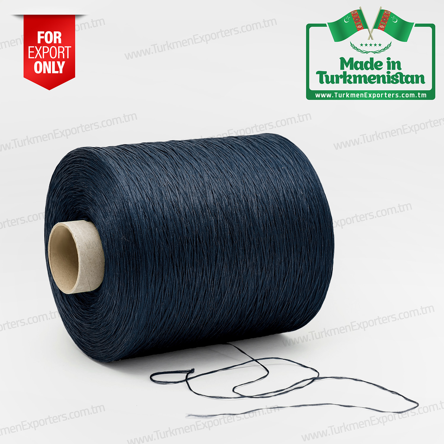 Polypropylene yarn in Turkmenistan wholesale for export | Beg Yupek economic society