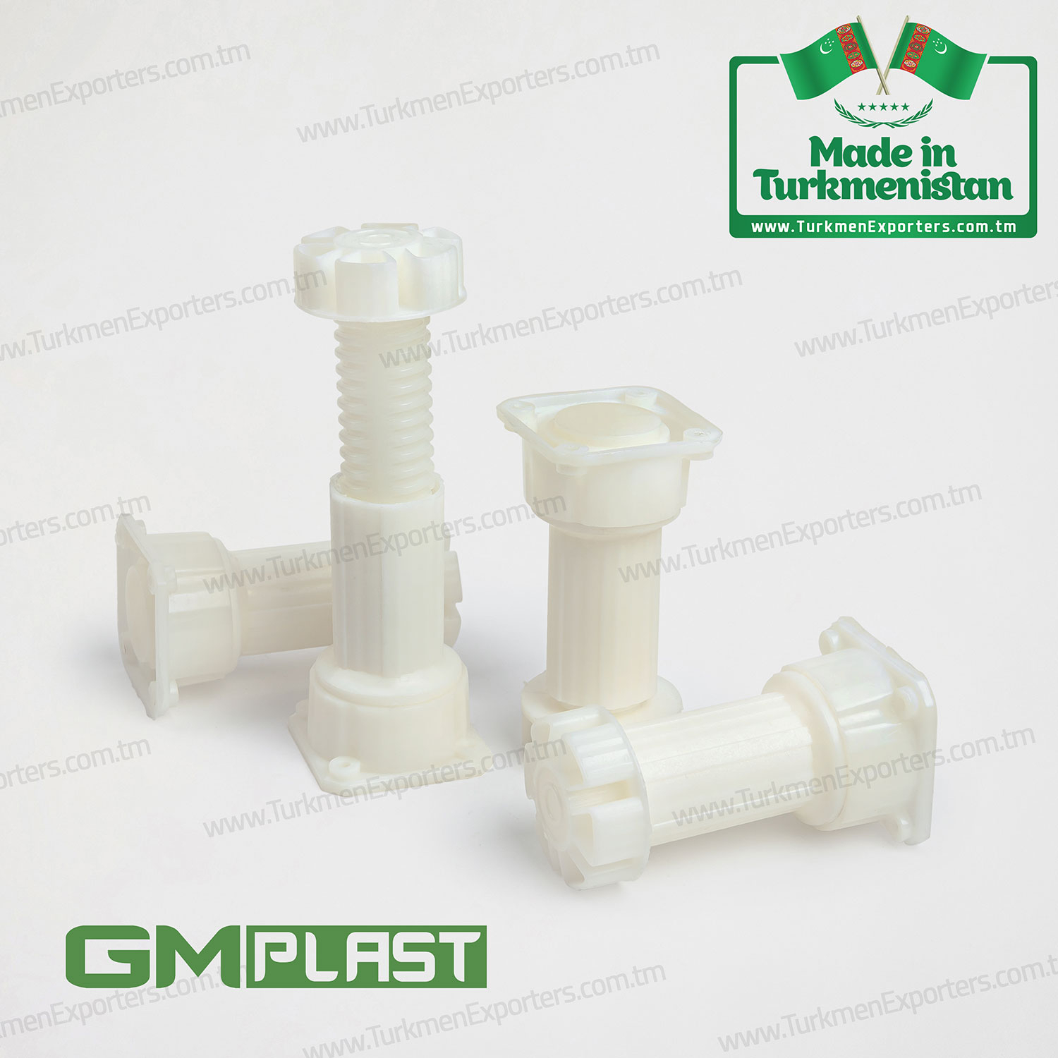 Adjustable furniture legs | GM Plast