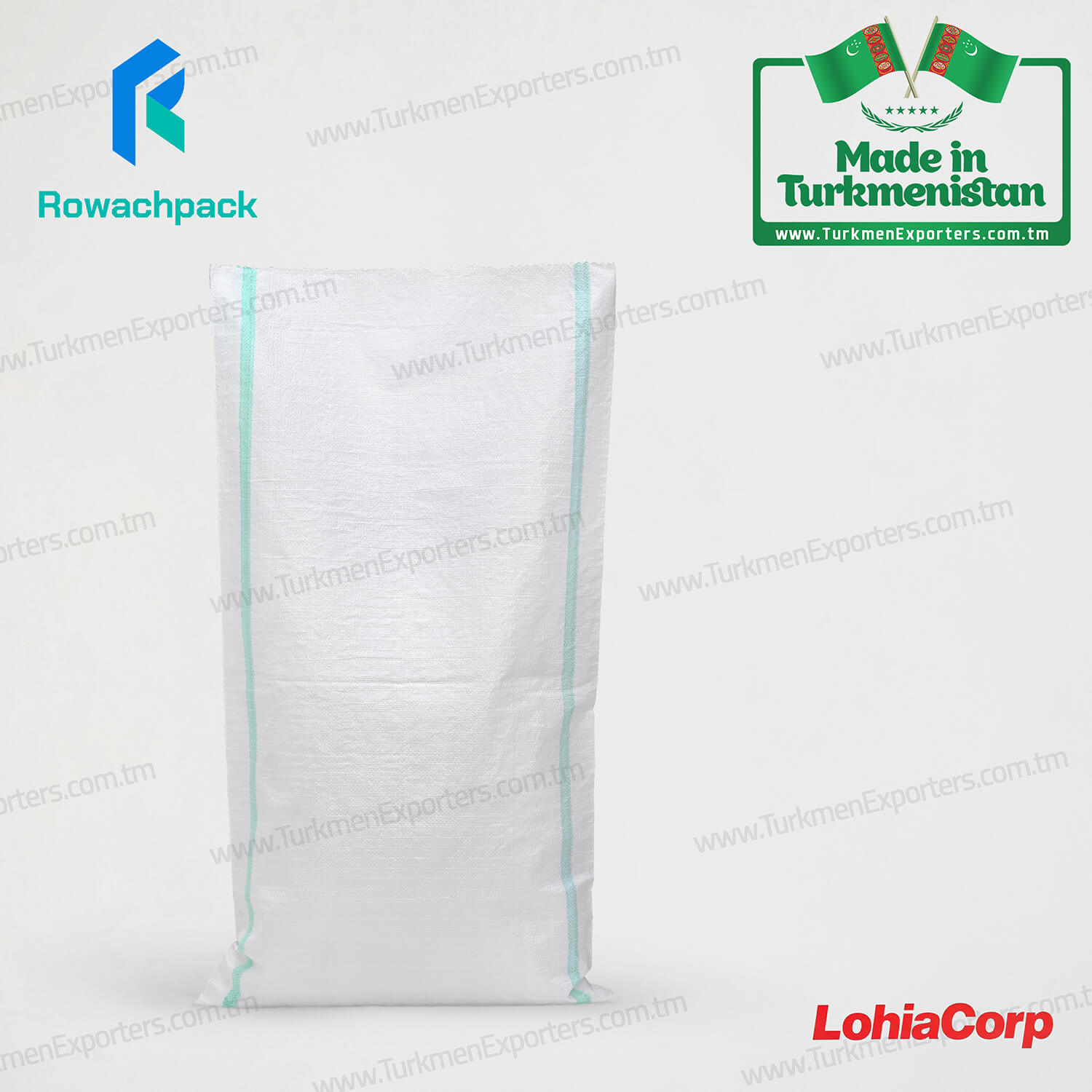 Polypropylene woven bag | Rowachlan Galkynysh individual enterprise 