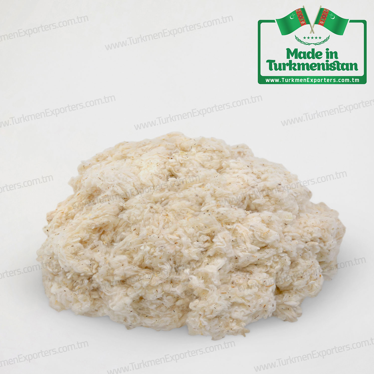 Cotton wastes wholesale from Turkmenistan  | Turkmen Export, Import & Trading Services Company