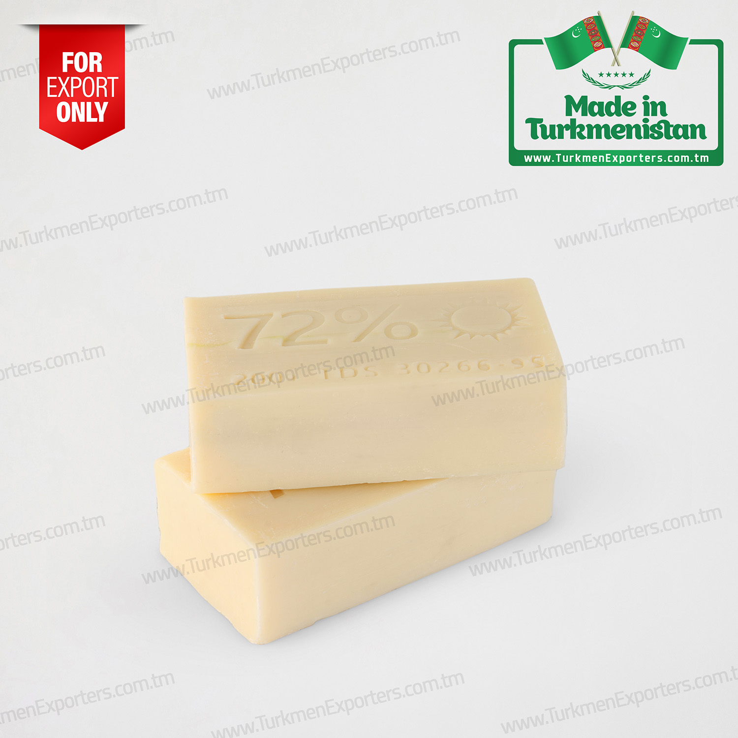 Laundry soap in Turkmenistan wholesale for export | Argysh individual enterprise