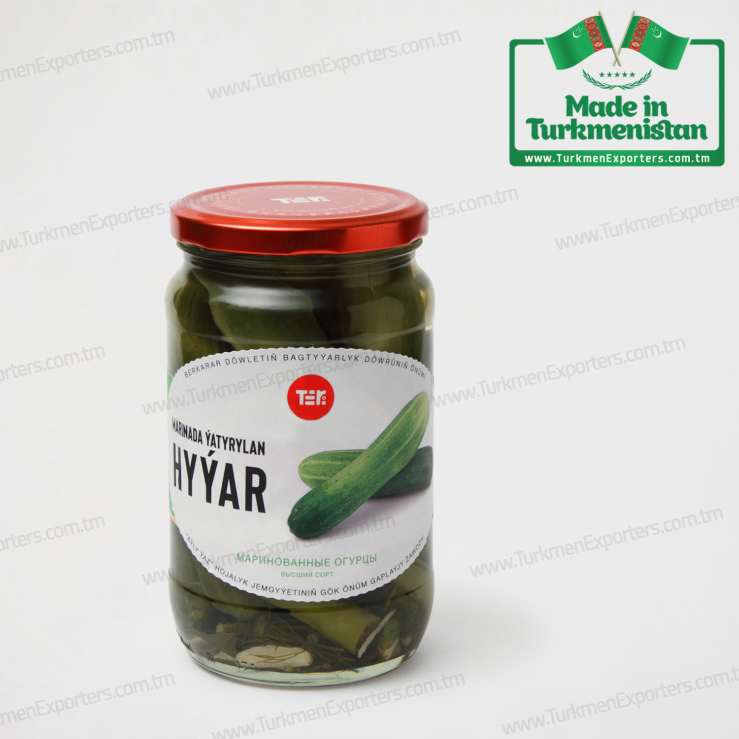 Salatalık turşusu Teri 720gr | Ayli Yaz limited şirketi