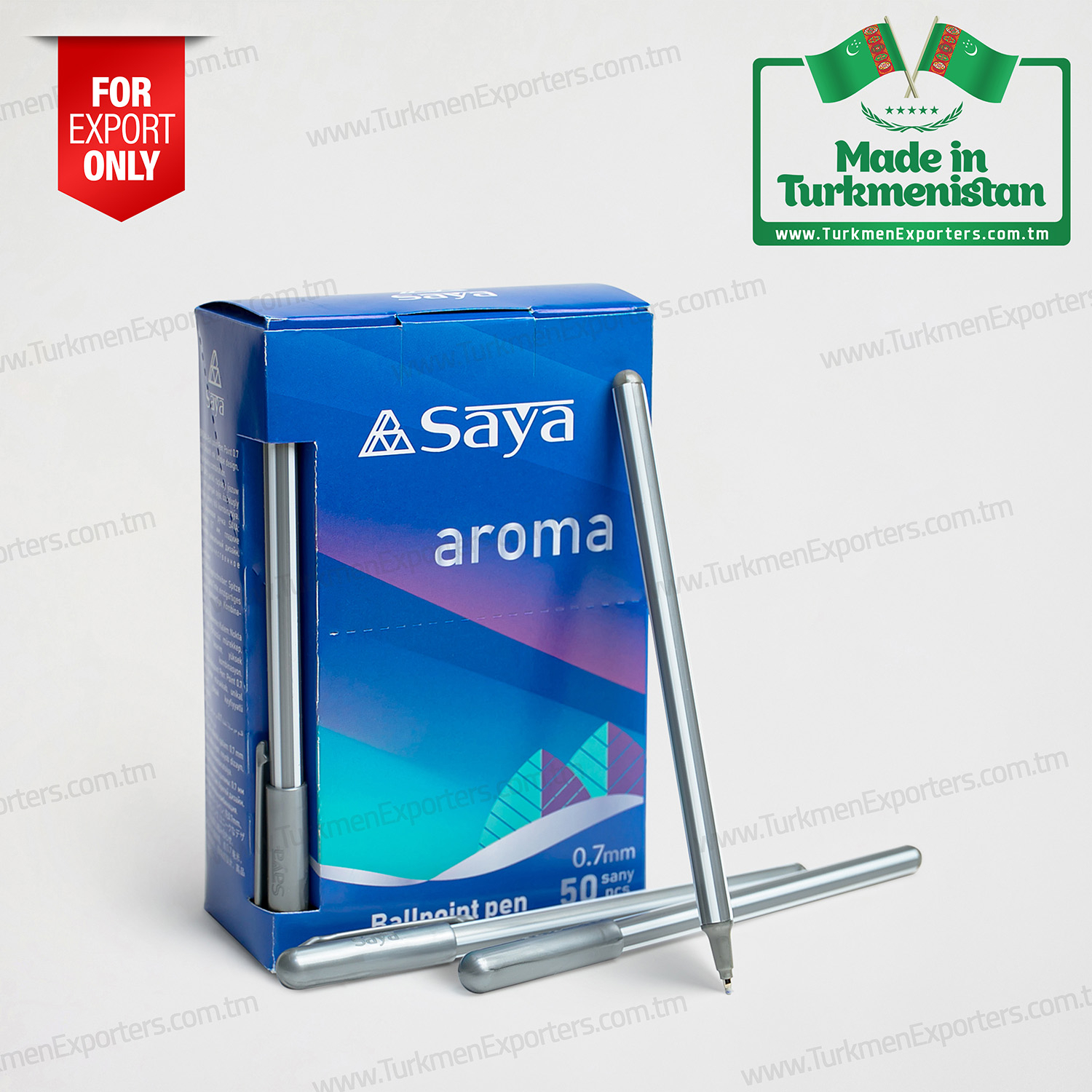 Ручка шариковая Saýa | Довребап Хил ИП