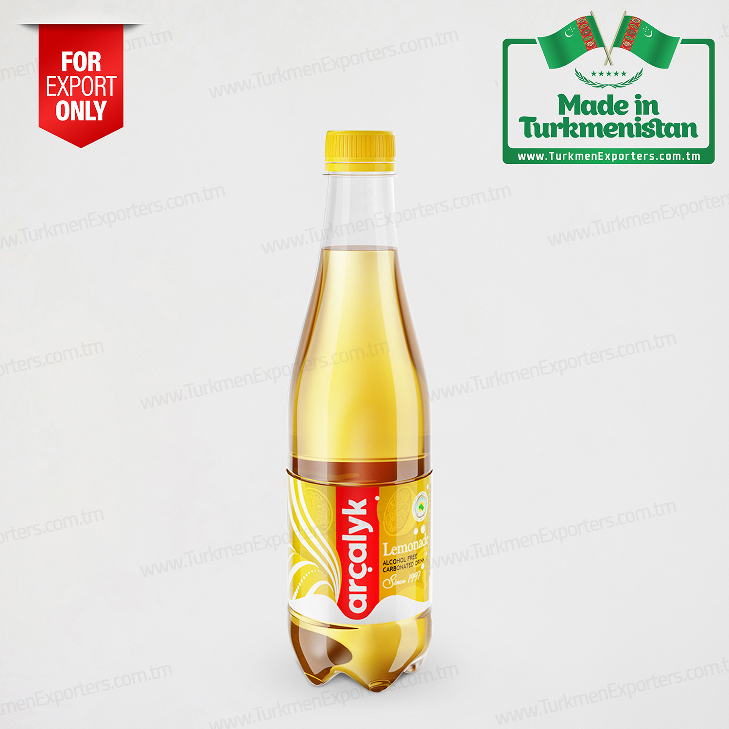 Lemonade non-alcoholic beverage Archalyk 0,5 Litre | Archalyk Suw economic society