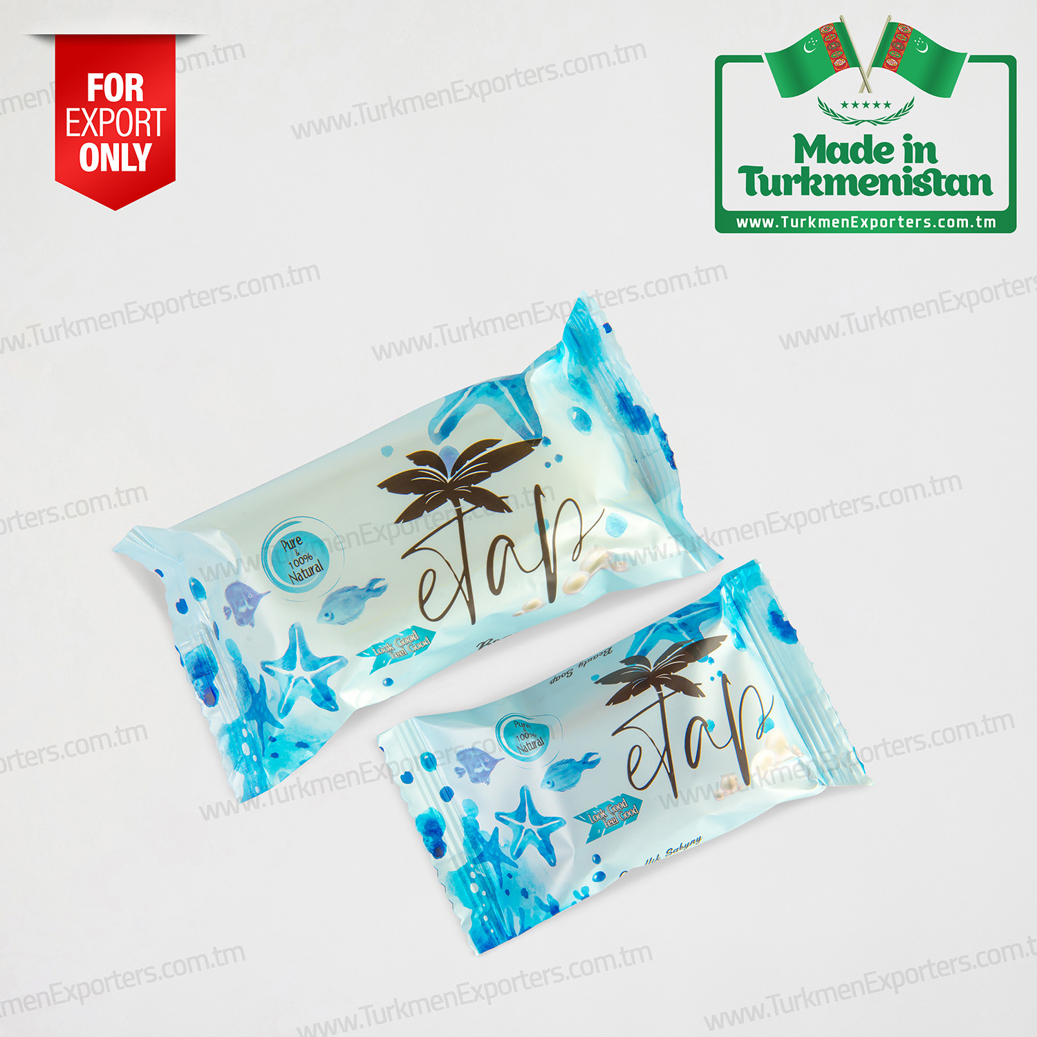 Deniz aromalı güzellik sabunu Etap | Argış özel şirketi