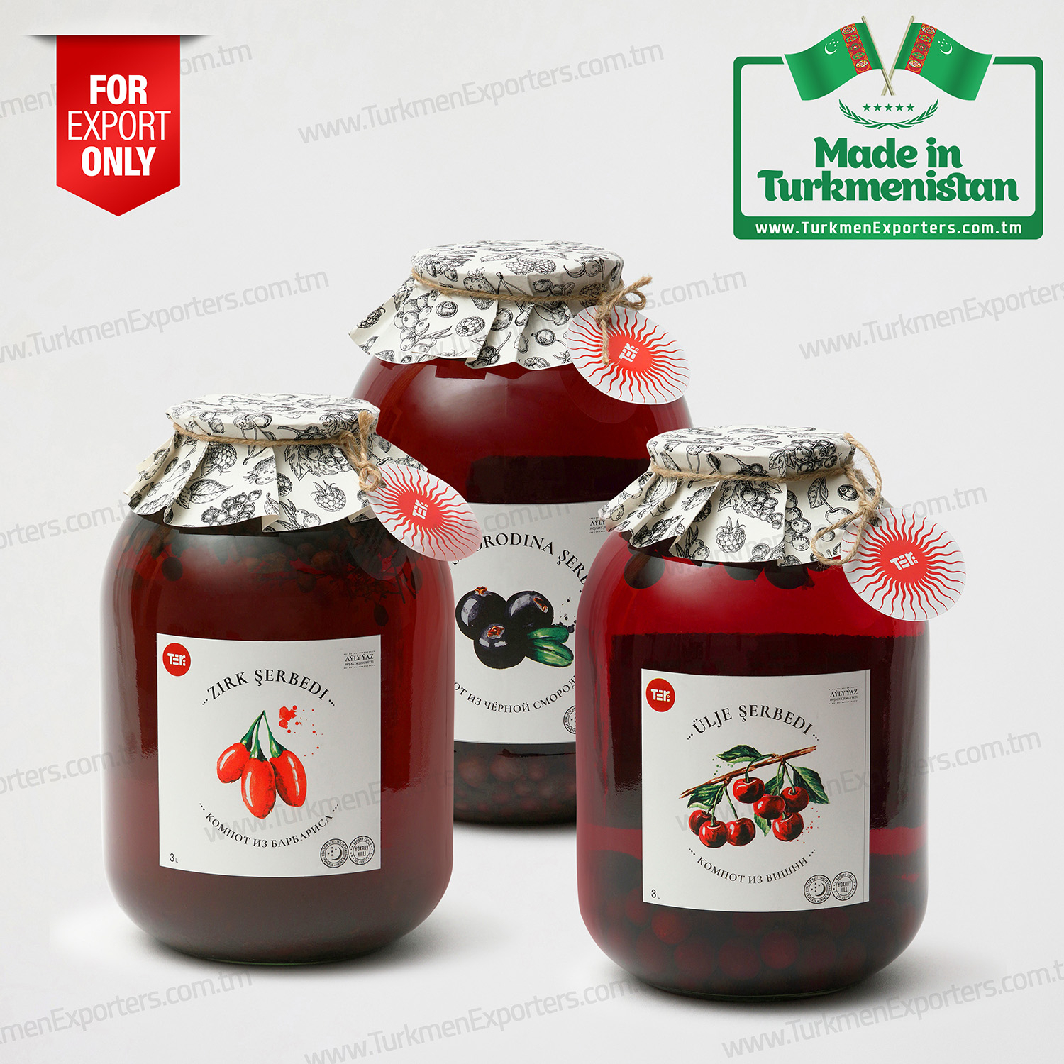 Miweli şerbetler Teri  | Aýly Ýaz HJ