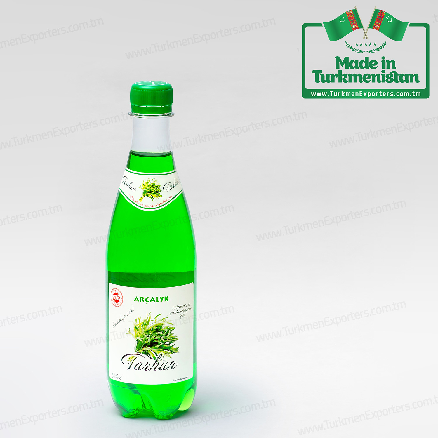 Non-alcoholic beverage Tarhun Archalyk 0,5 Litre | Archalyk Suw economic society