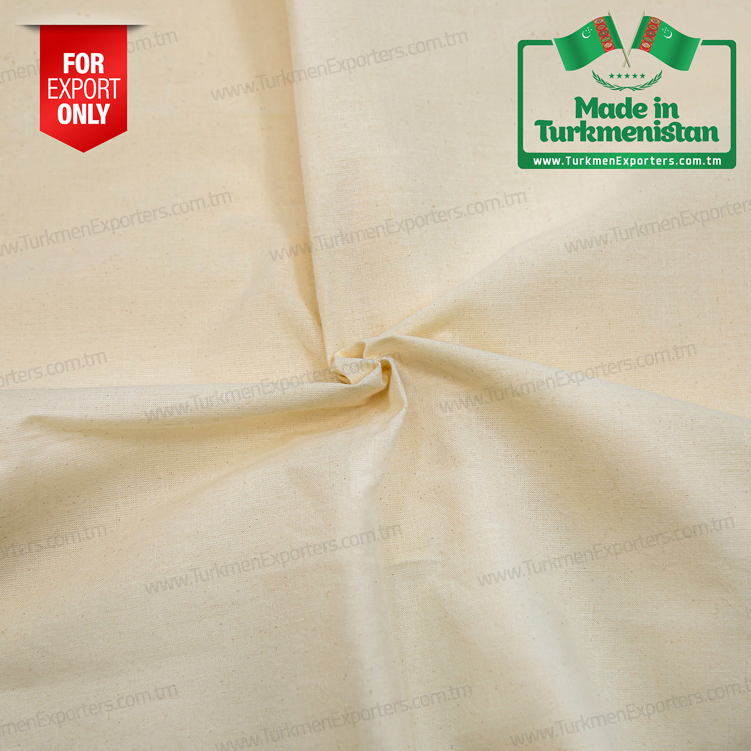 Raw undyed ranforce cotton fabric | Babadayhan Textile Complex