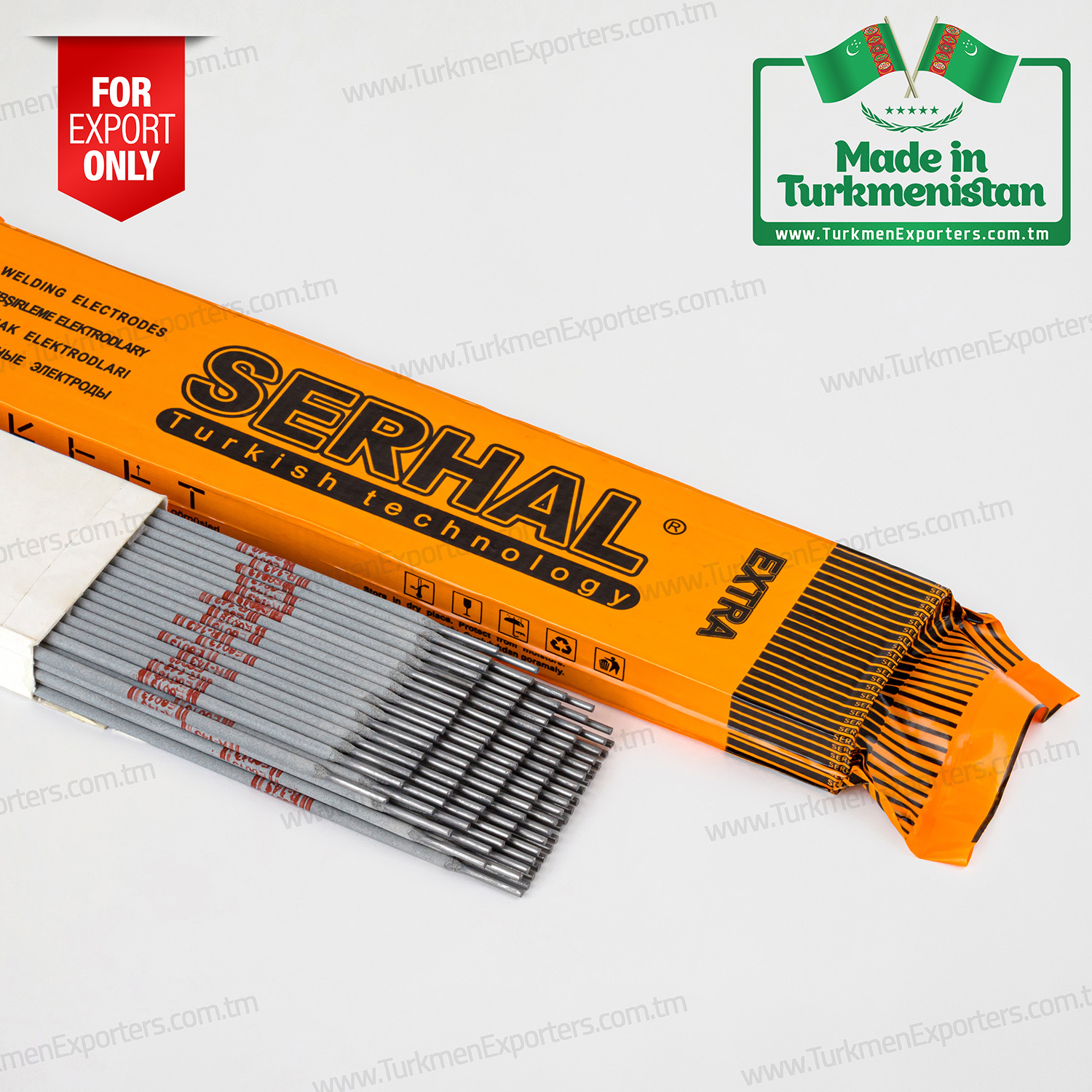 Welding electrodes Serhal | Ak Cheshme economic society