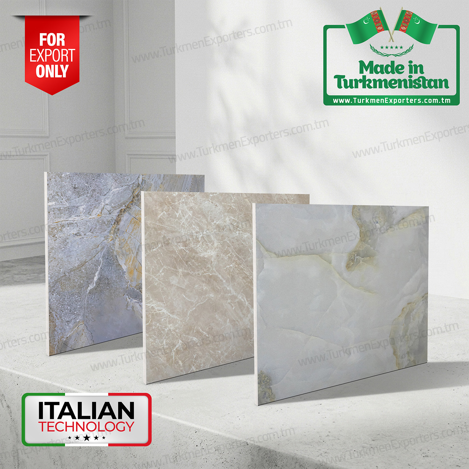Ceramic wall and floor tiles | Eziz Doganlar Keramika ES