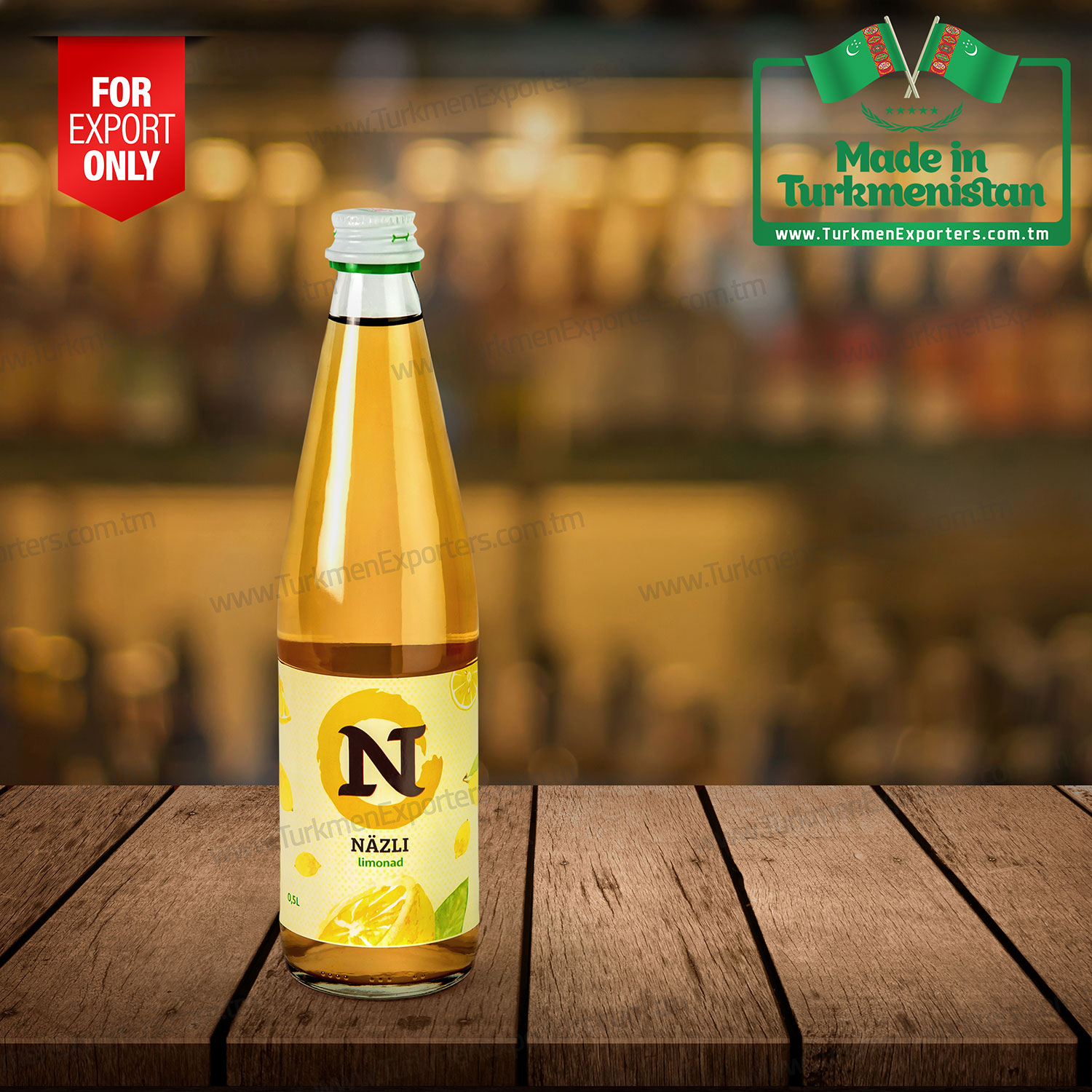 Non-alcoholic beverage in Turkmenistan | Yupekchi economic society