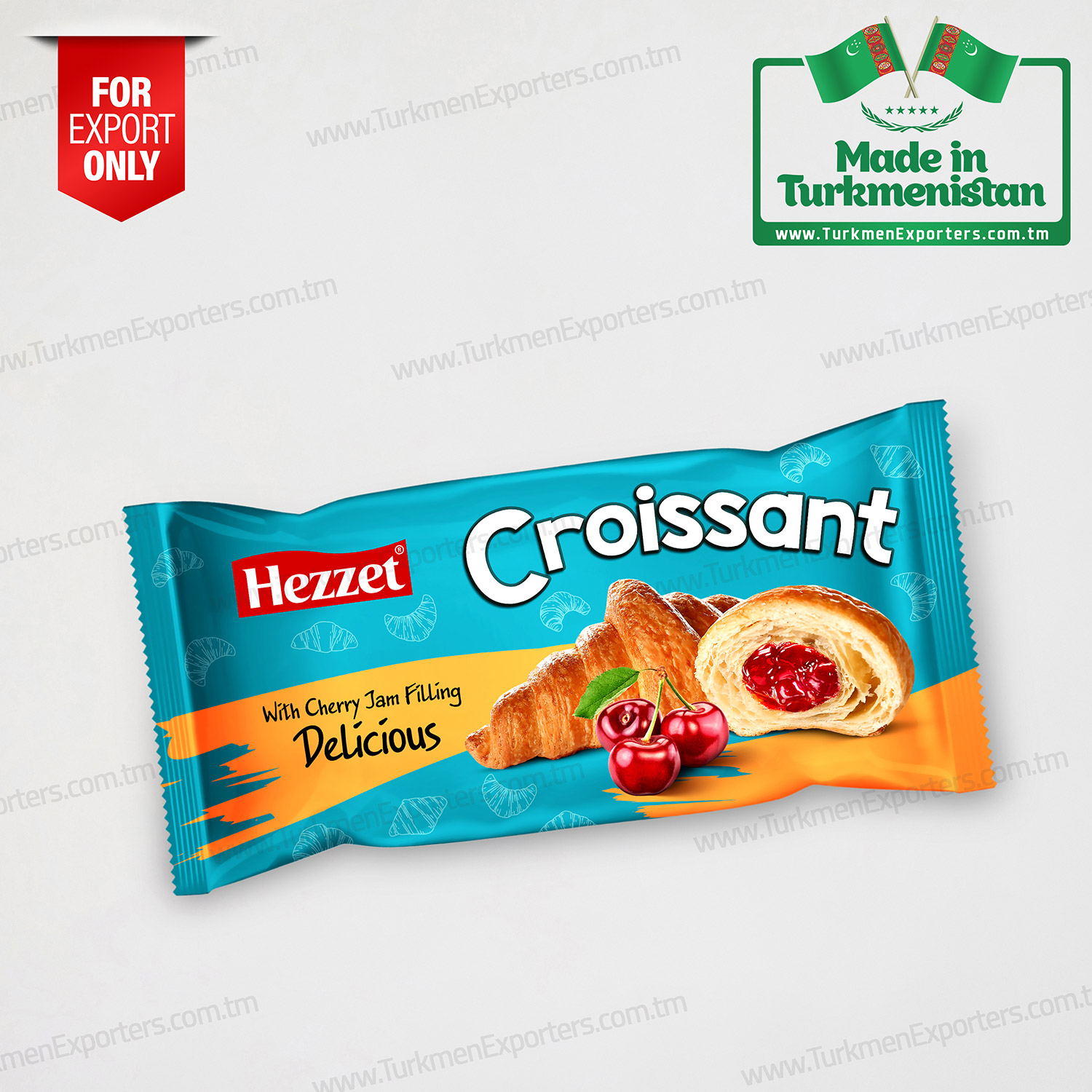 Ülje huruşly kruassan Hezzet | Hezzet kruassan fabrikasy