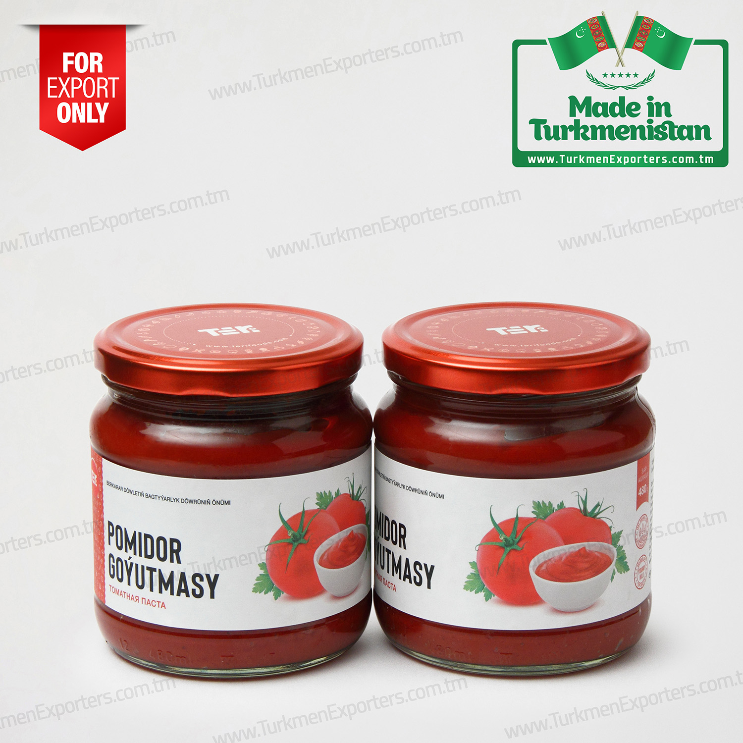 Tomato paste Made in Turkmenistan | Ayly Yaz economic society 