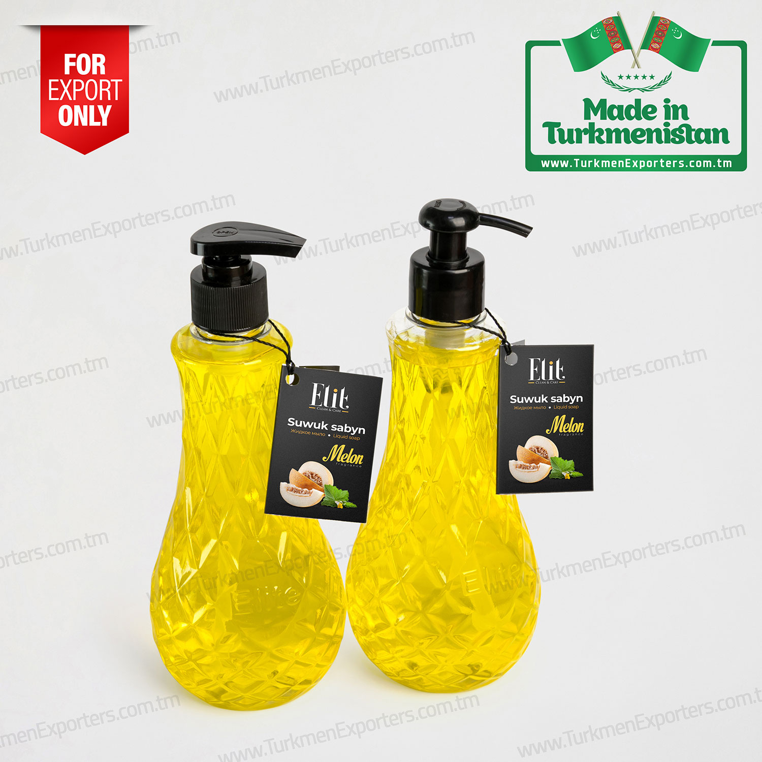 Liquid hand soap wholesale from Turkmenistan | Owadan Bedew economic society