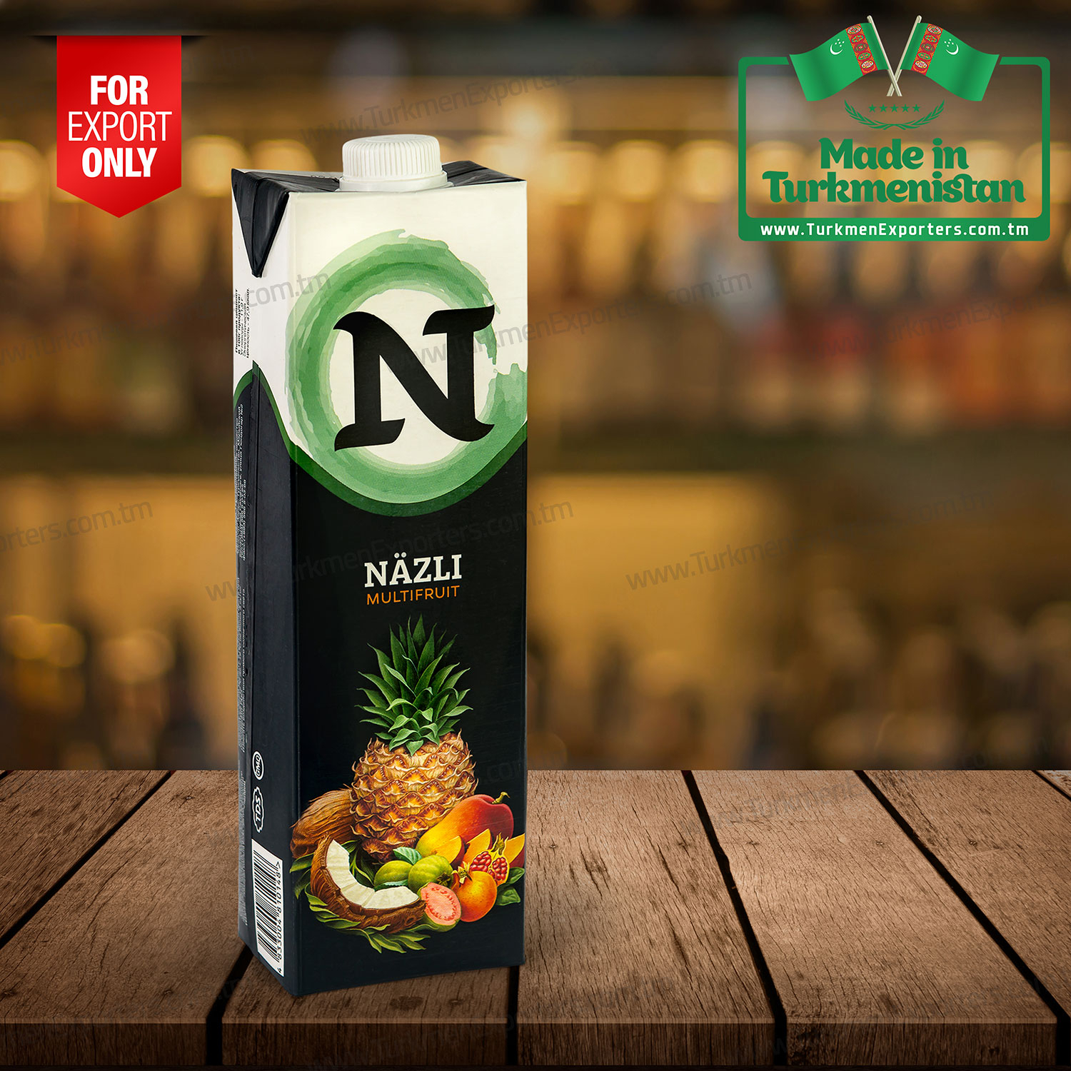 Tropical fruit juice Nazli 1 Litre | Yupekchi economic society