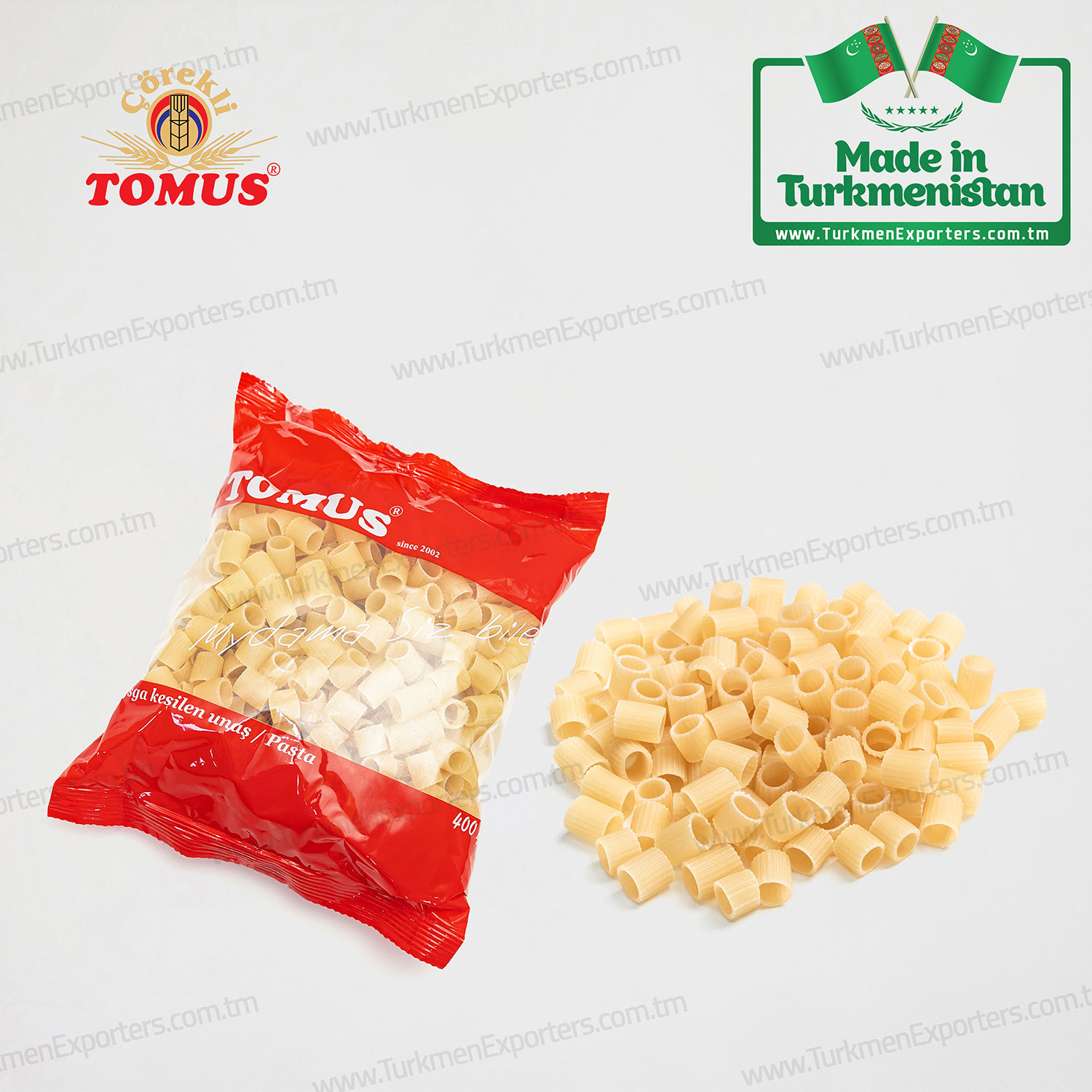 Yüksek kaliteli makarna Tomus | Tomus unlu mamüller fabrikası