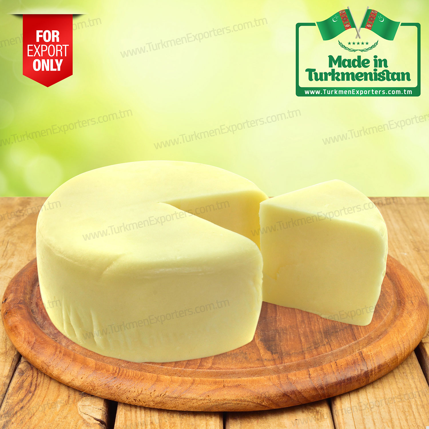 Cheese wholesale from Turkmenistan | Zamana dairy products company