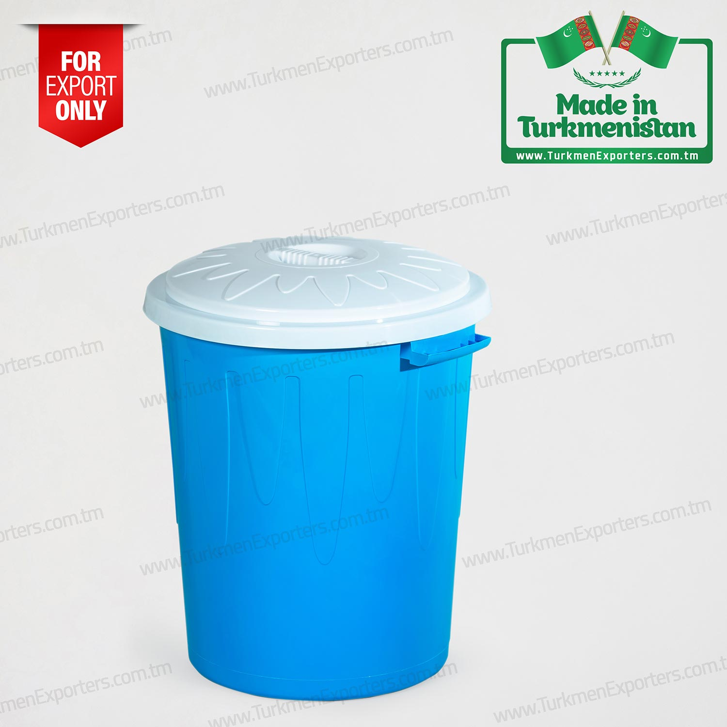 Plastic bucket wholesale for export from Turkmenistan | Turkmen Shohle economic society