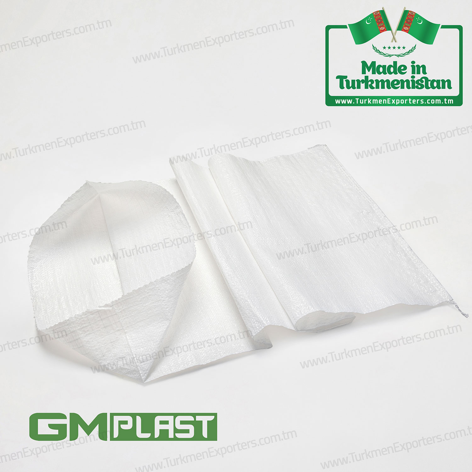 Woven polypropylene bags Made in Turkmenistan | GM Plast