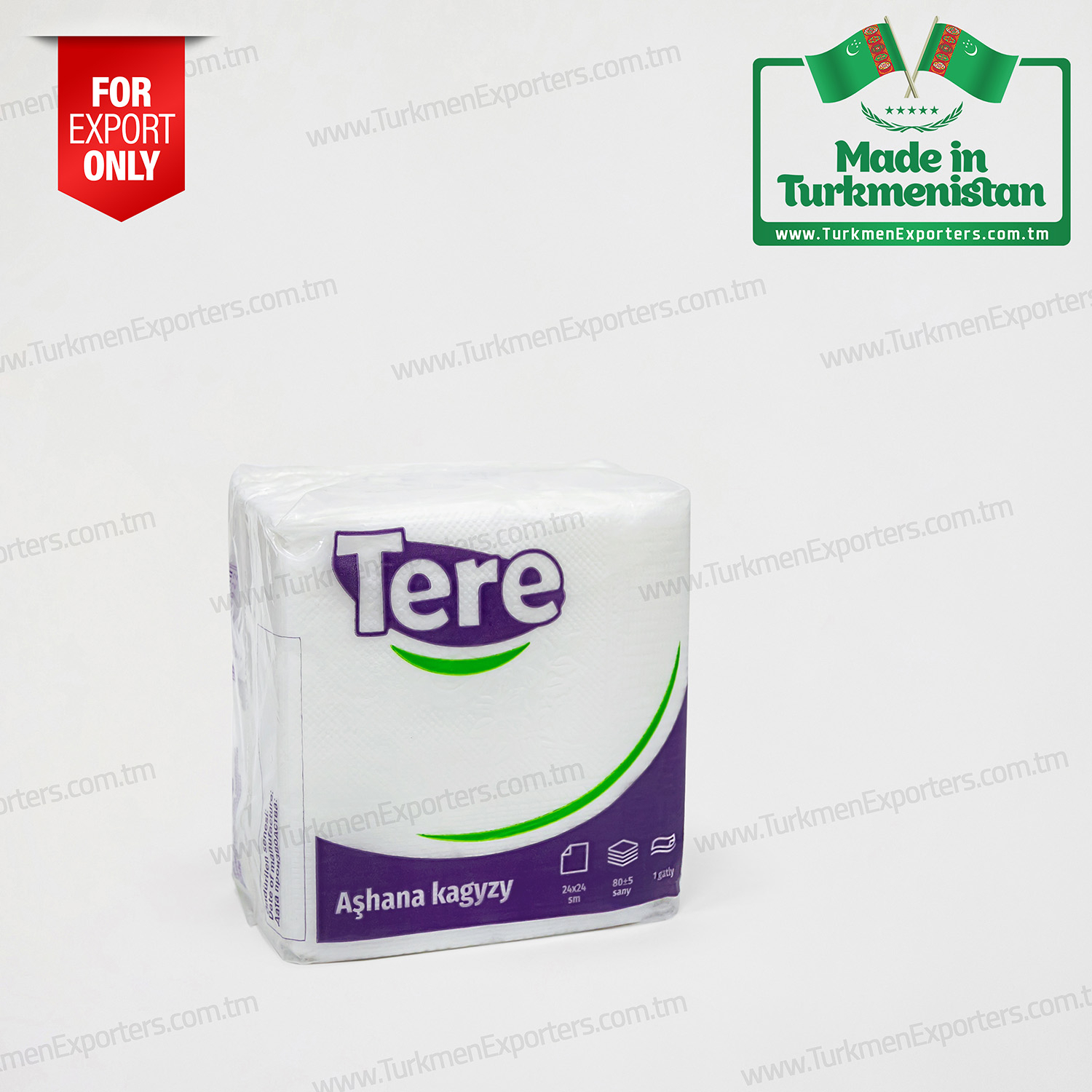 Türkmenistan kağıt peçete | Tere kağıt fabrikası