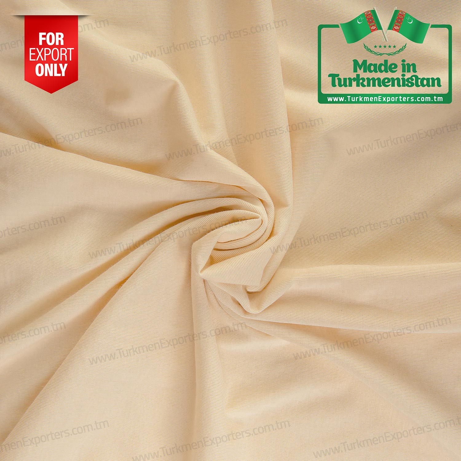 Supreme knitted fabric 165gsm | Gypjak textile complex named after Saparmurat Niyazov