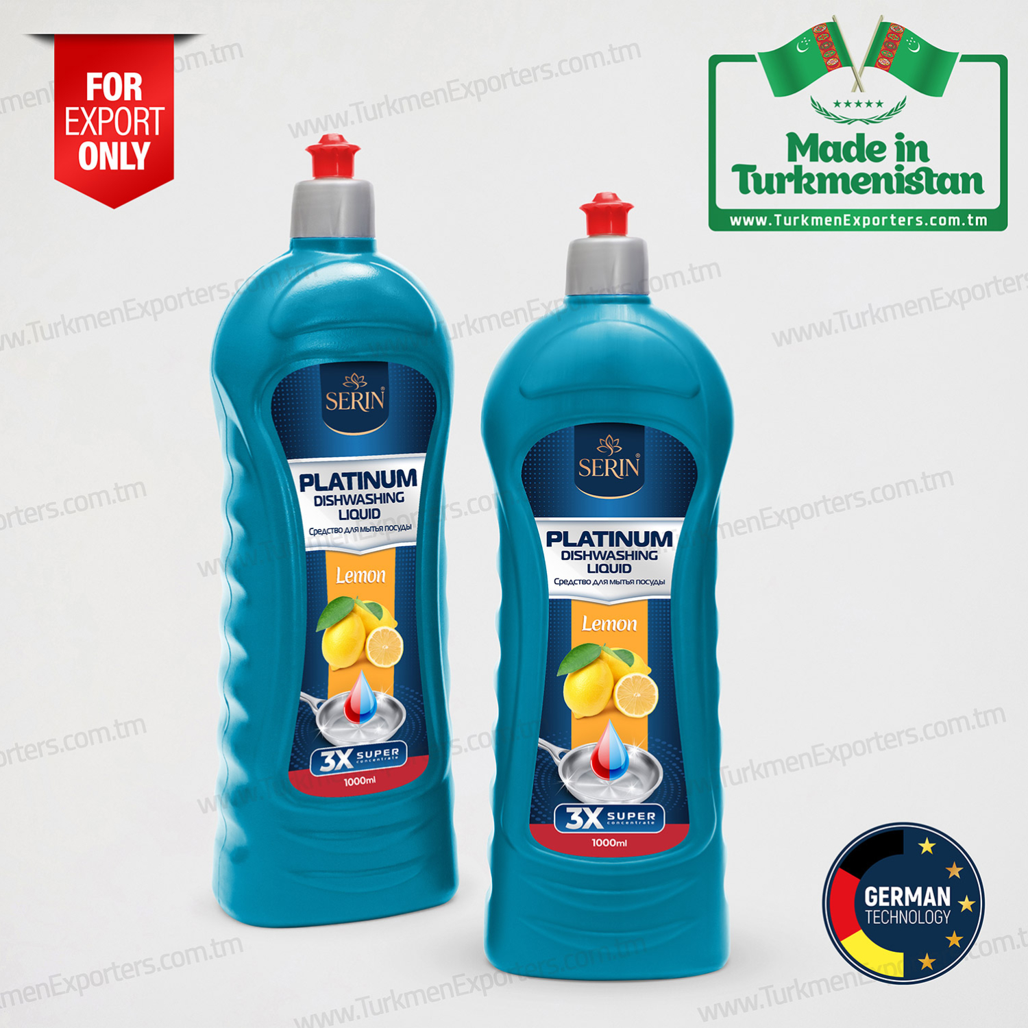 Türkmenistandan toptan sıvı bulaşık deterjanı | Kovus limited şirketi