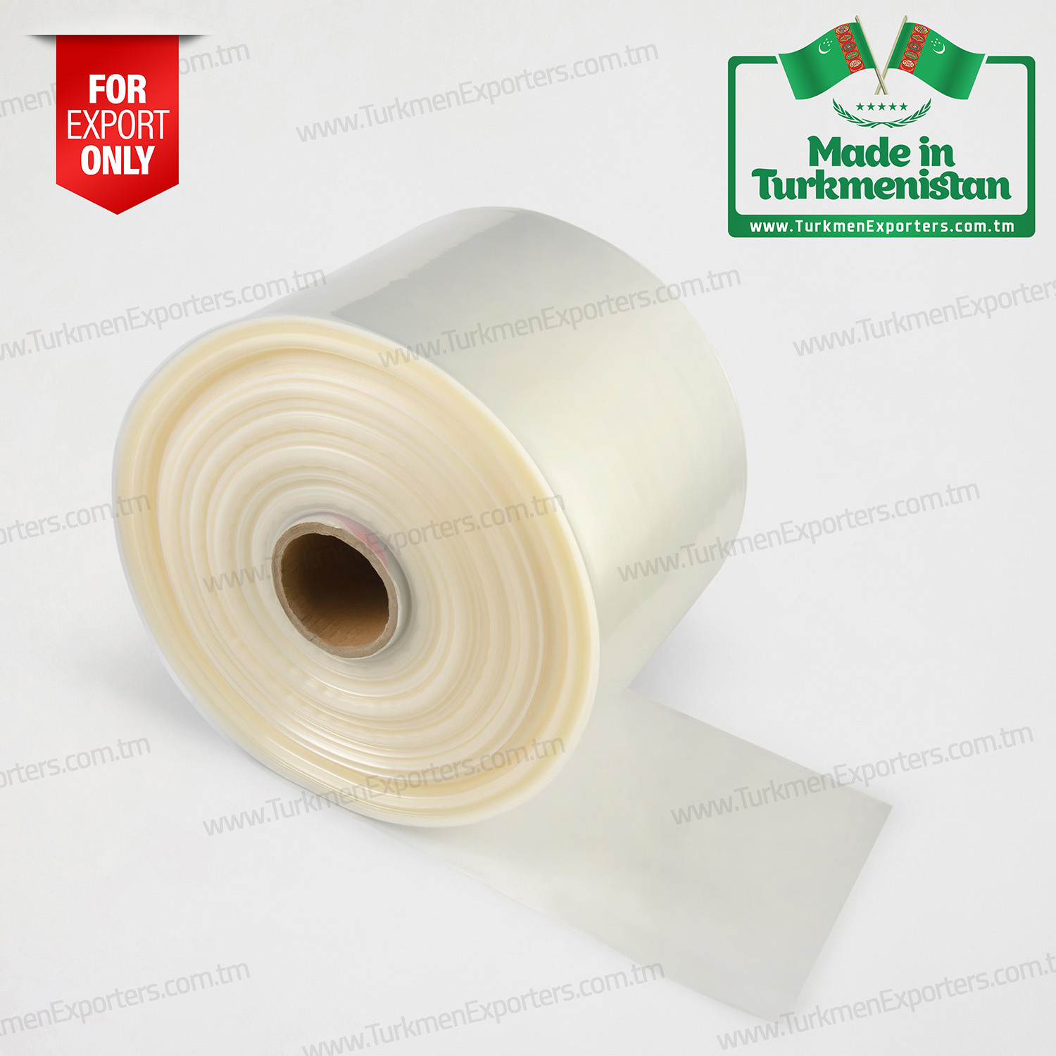 Polypropylene film wholesale for export from Turkmenistan | Yuwash Umman economic society