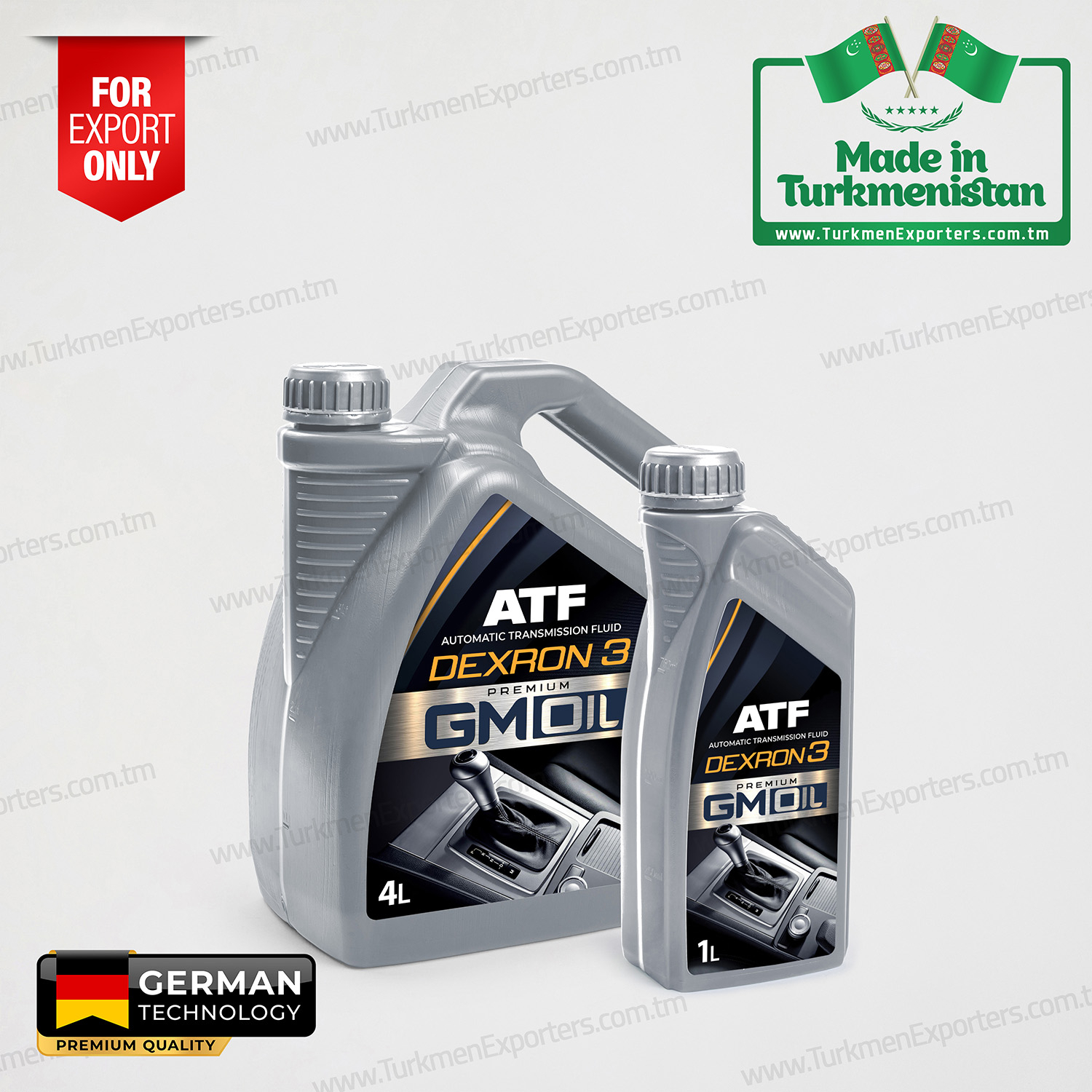 Transmission oil wholesale from Turkmenistan | Geljege Miras individual enterprise