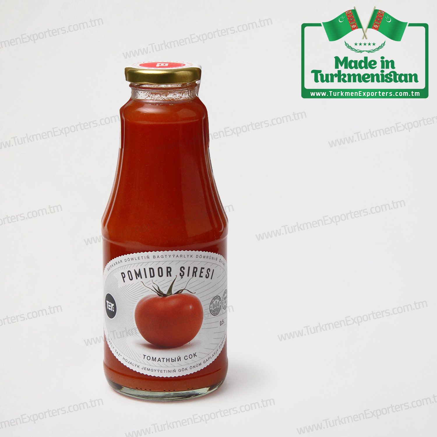 Tomato juice wholesale from Turkmenistan | Ayly Yaz economic society 