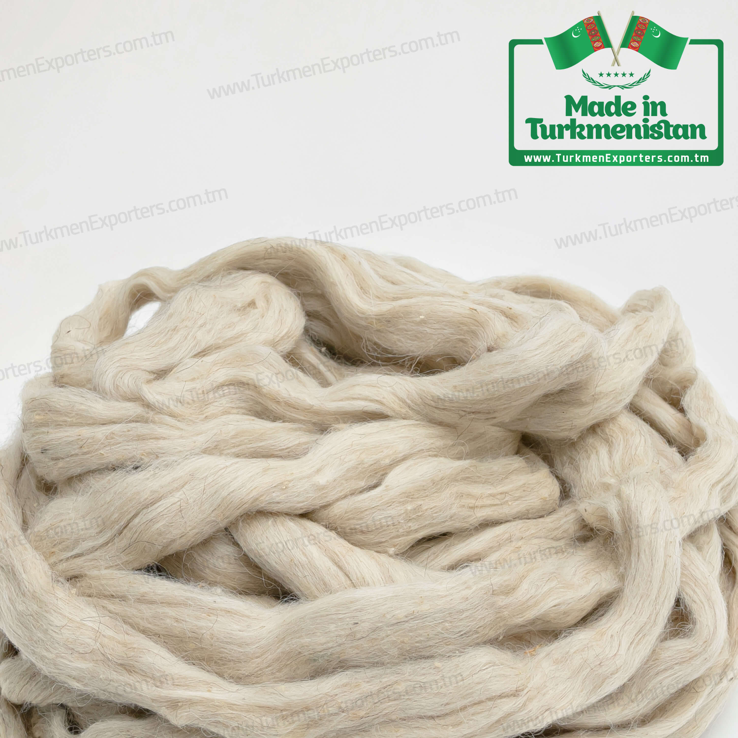 Sheep wool Made in Turkmenistan | Turkmen Export, Import & Trading Services Company