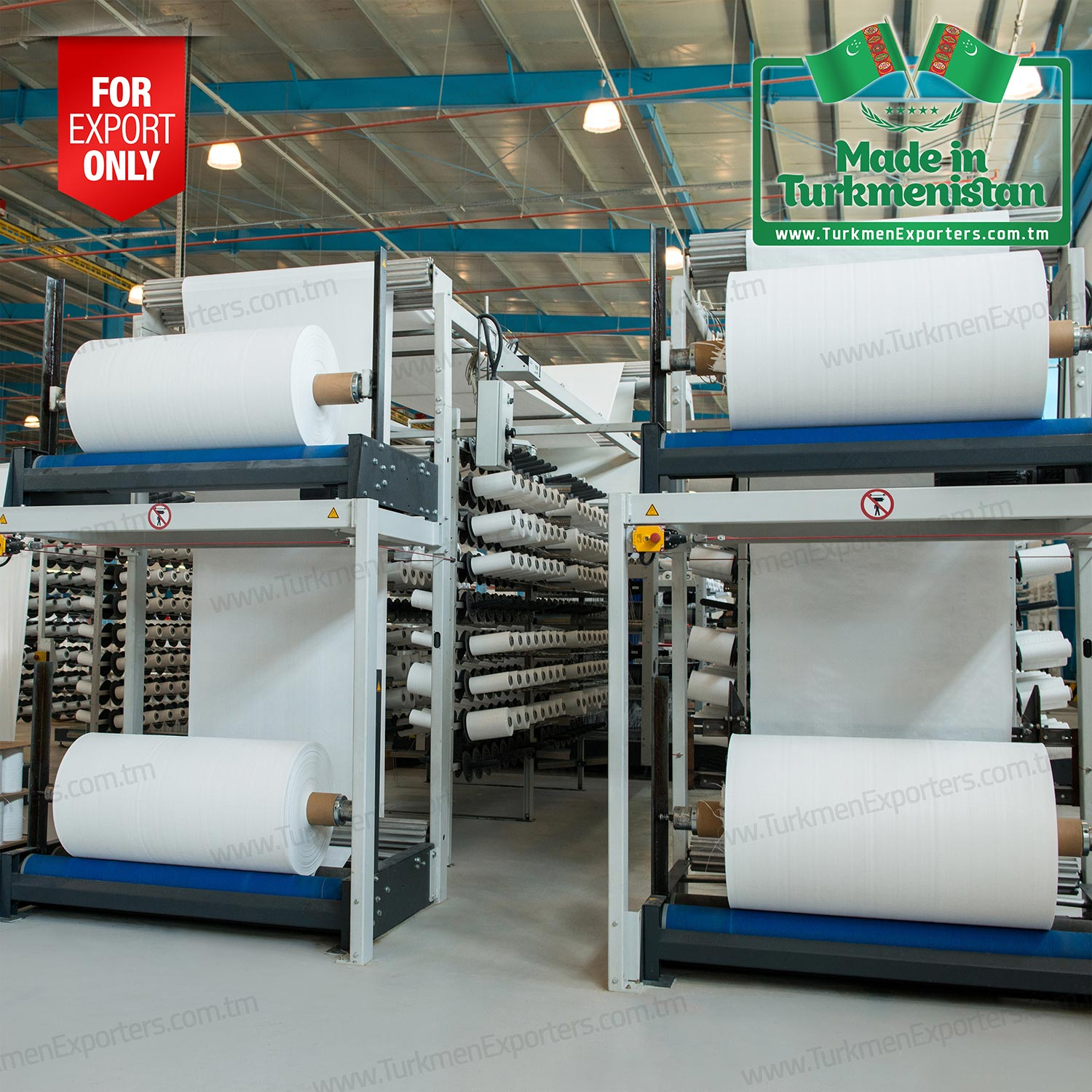 Полипропиленовые рукава для Биг бегов | Бир Дунья ХО