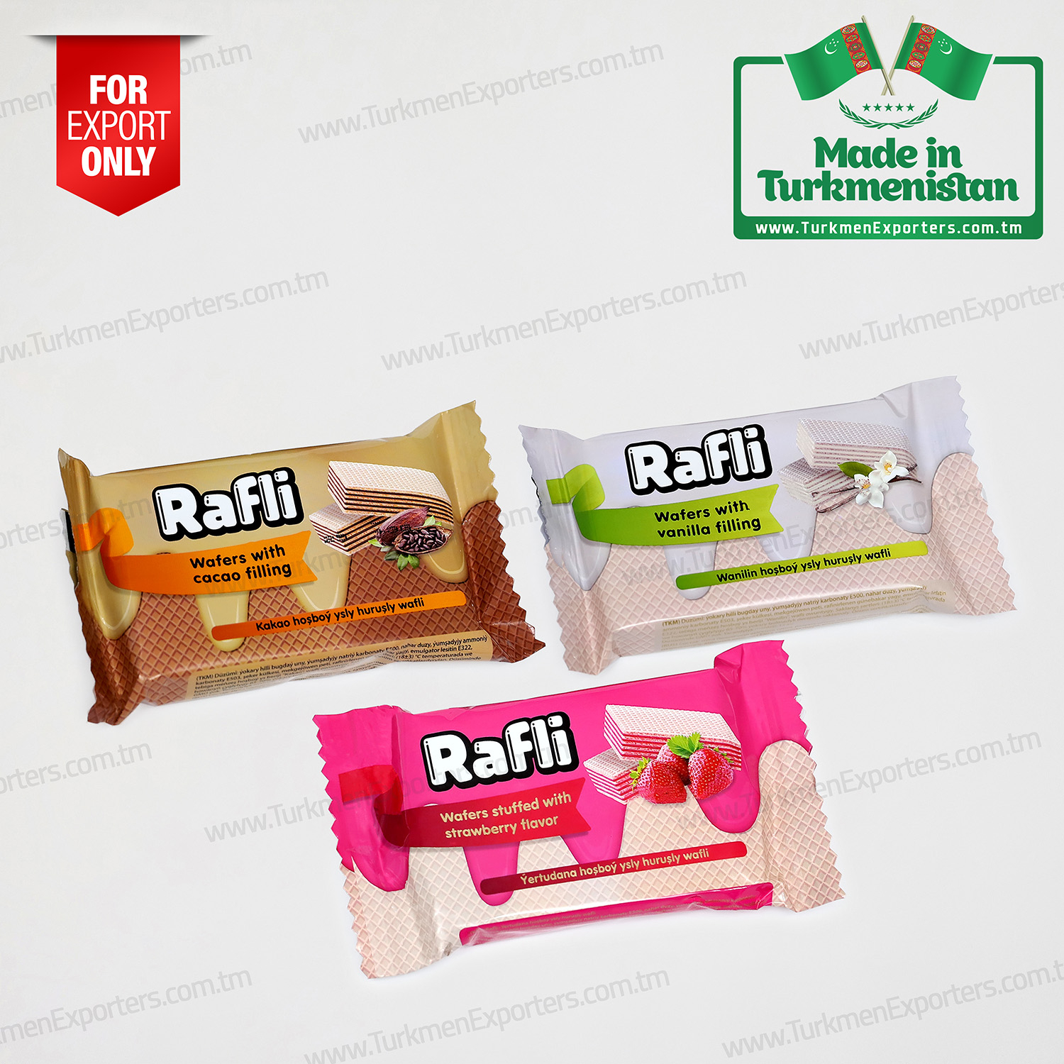 Wafli Rafli 25gr Türkmenistanyň Önümi | Duýgy HK
